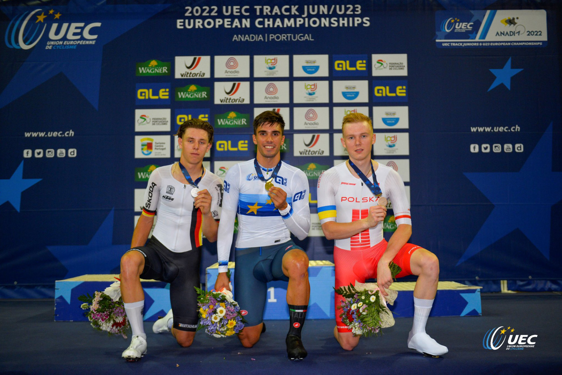 2022 UEC U23 European Track Championships Men's Elimination