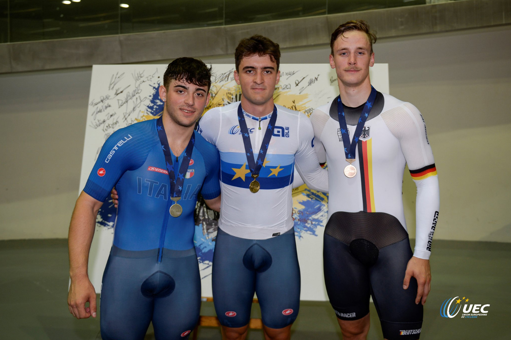 2022 UEC U23 European Track Championships Men's Keirin