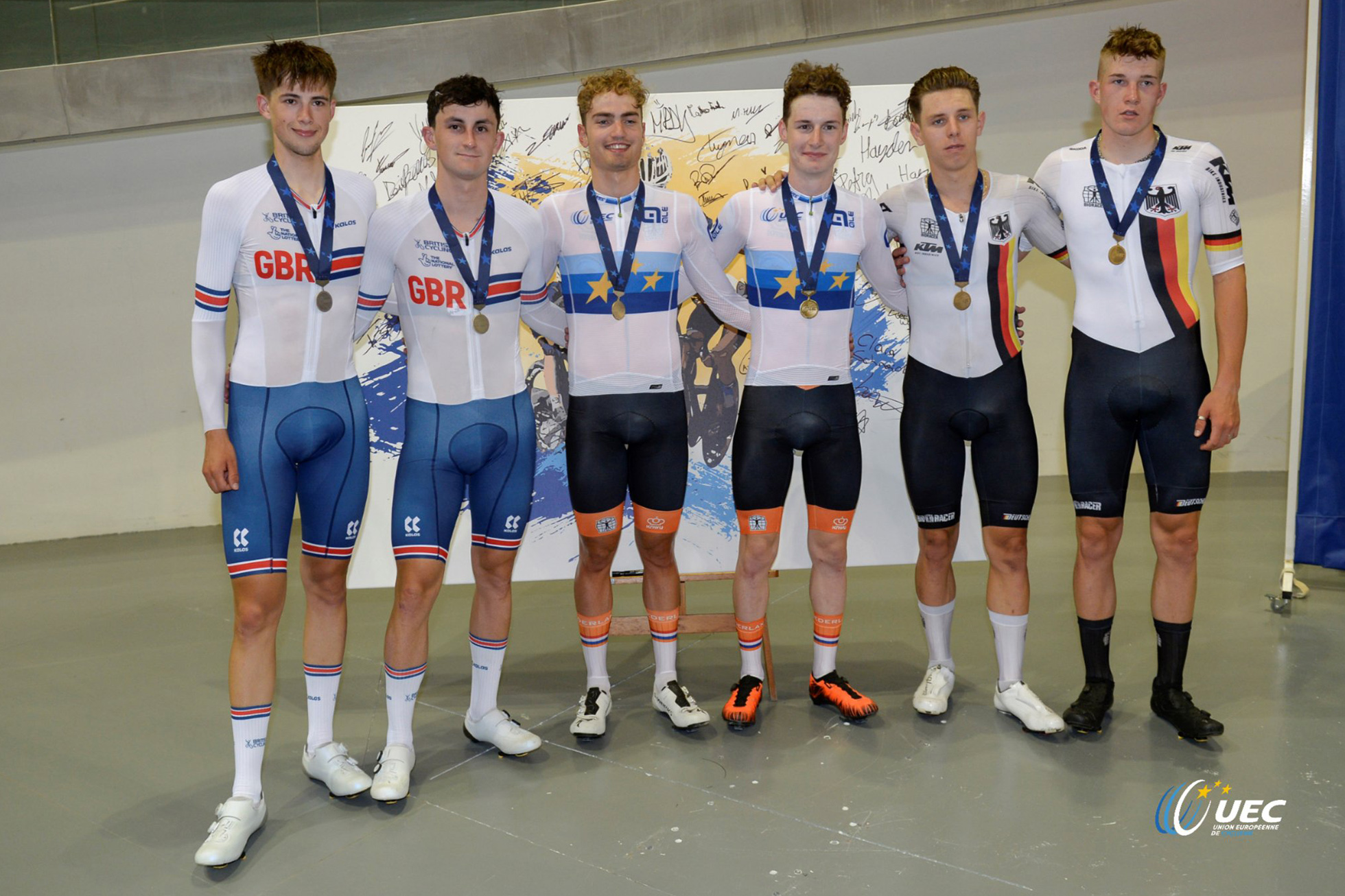 2022 UEC U23 European Track Championships Men's Madison