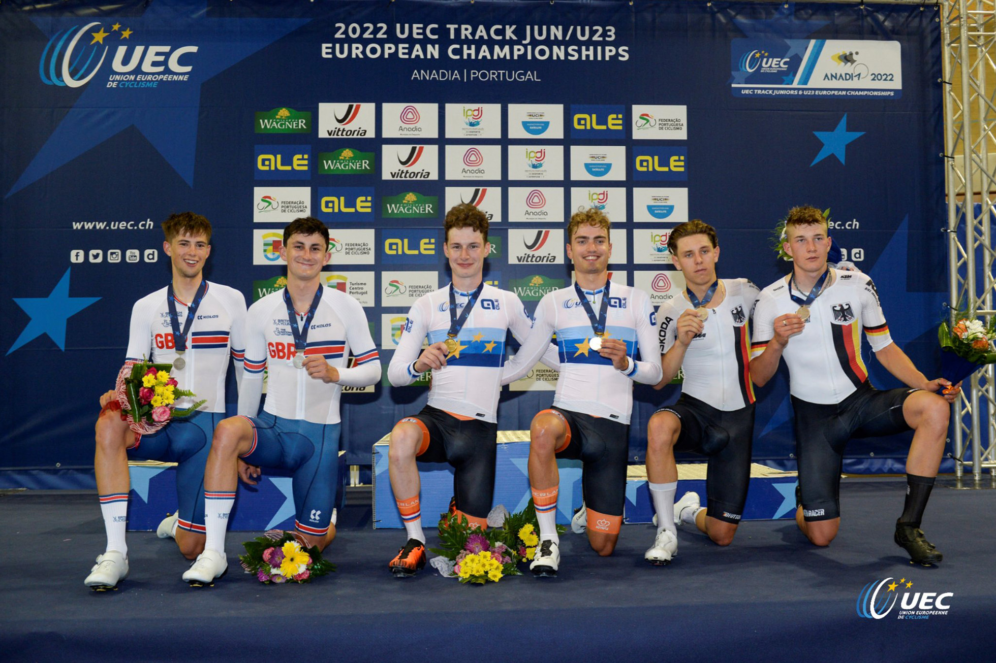 2022 UEC U23 European Track Championships Men's Madison