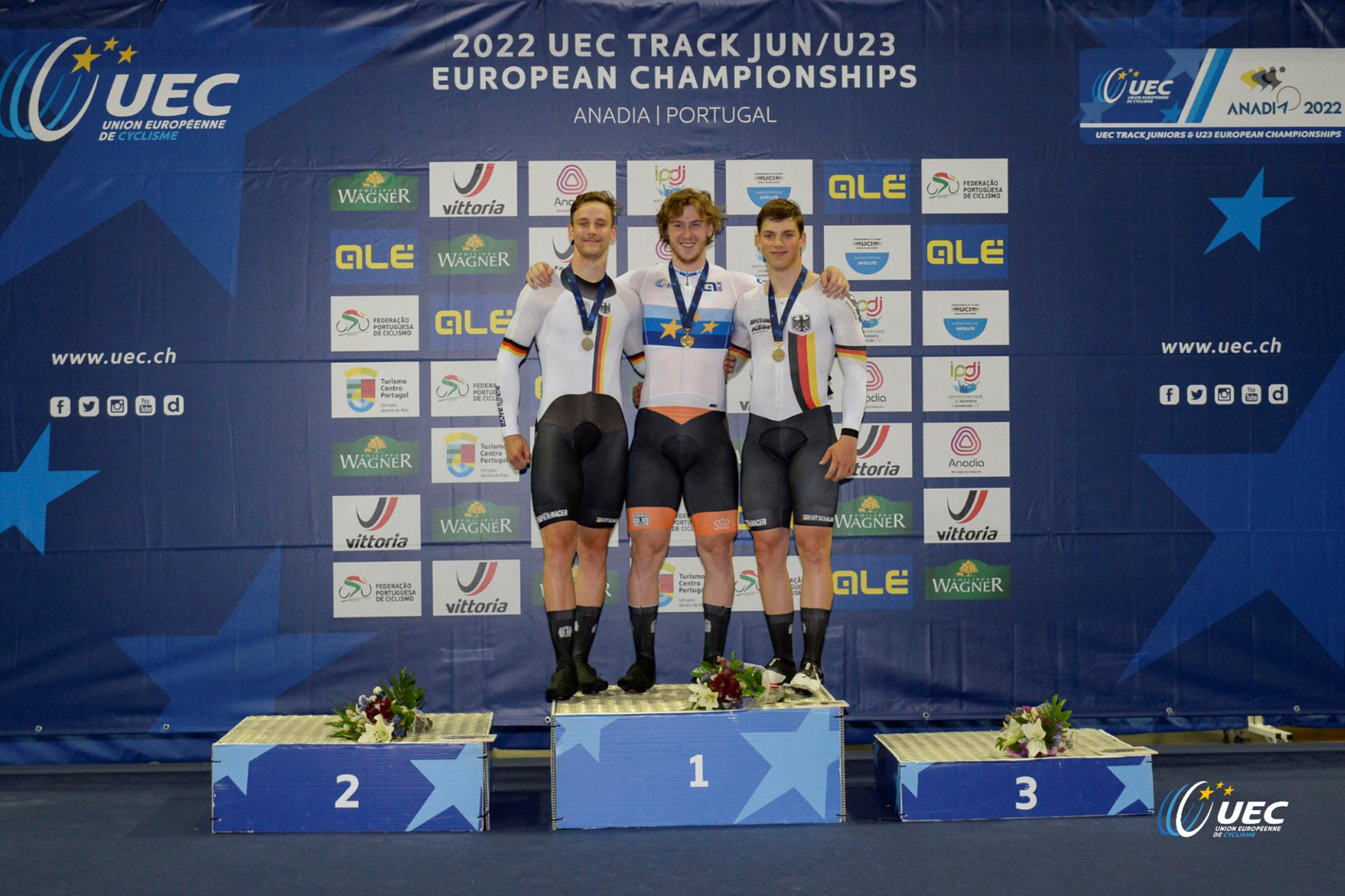 2022 UEC U23 European Track Championships Men's Spreint