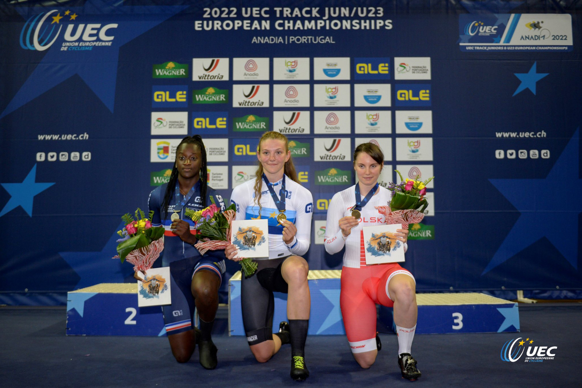 2022 UEC U23 European Track Championships Women's Keirin