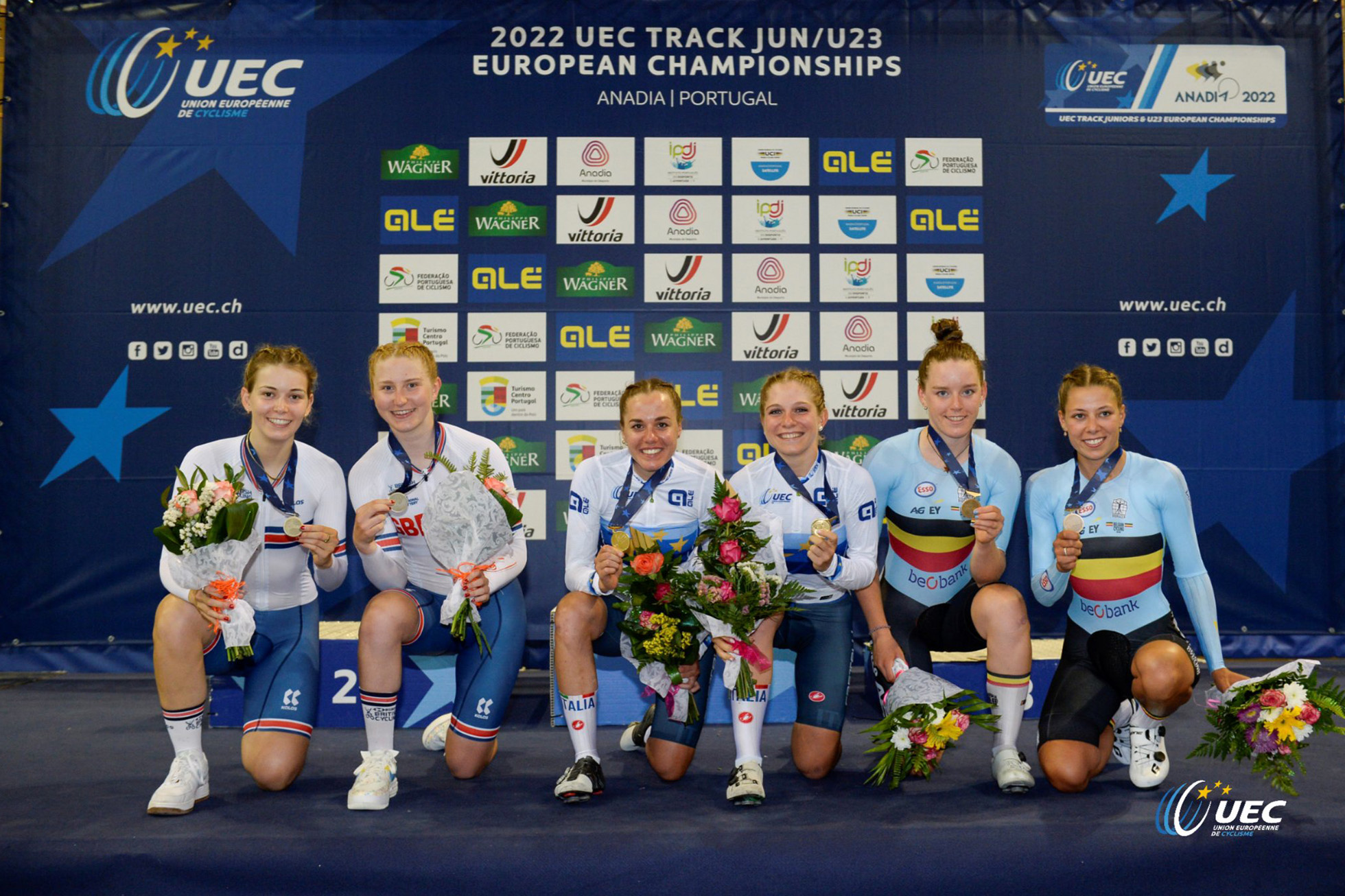 2022 UEC U23 European Track Championships Women's Madison