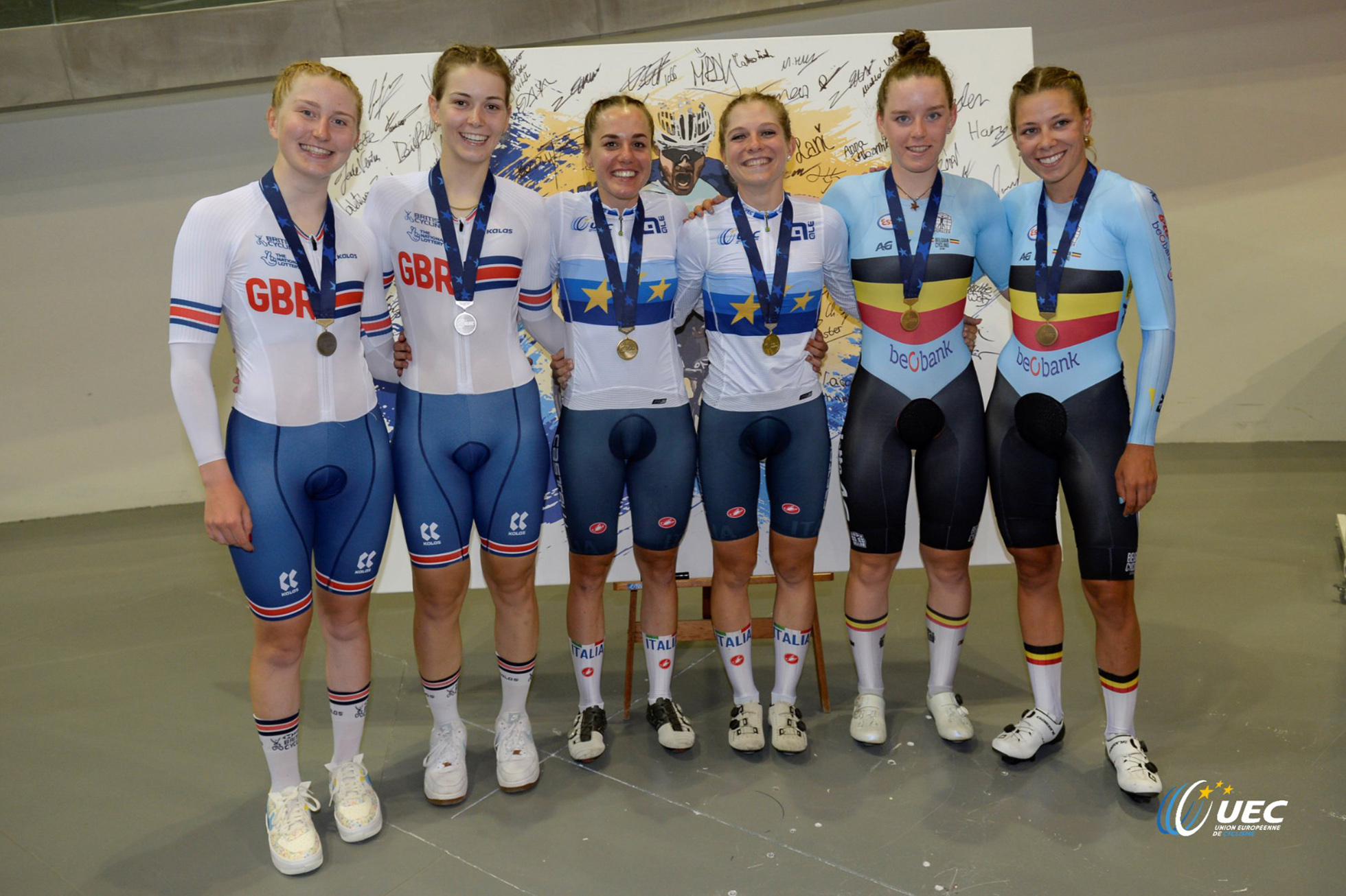 2022 UEC U23 European Track Championships Women's Madison