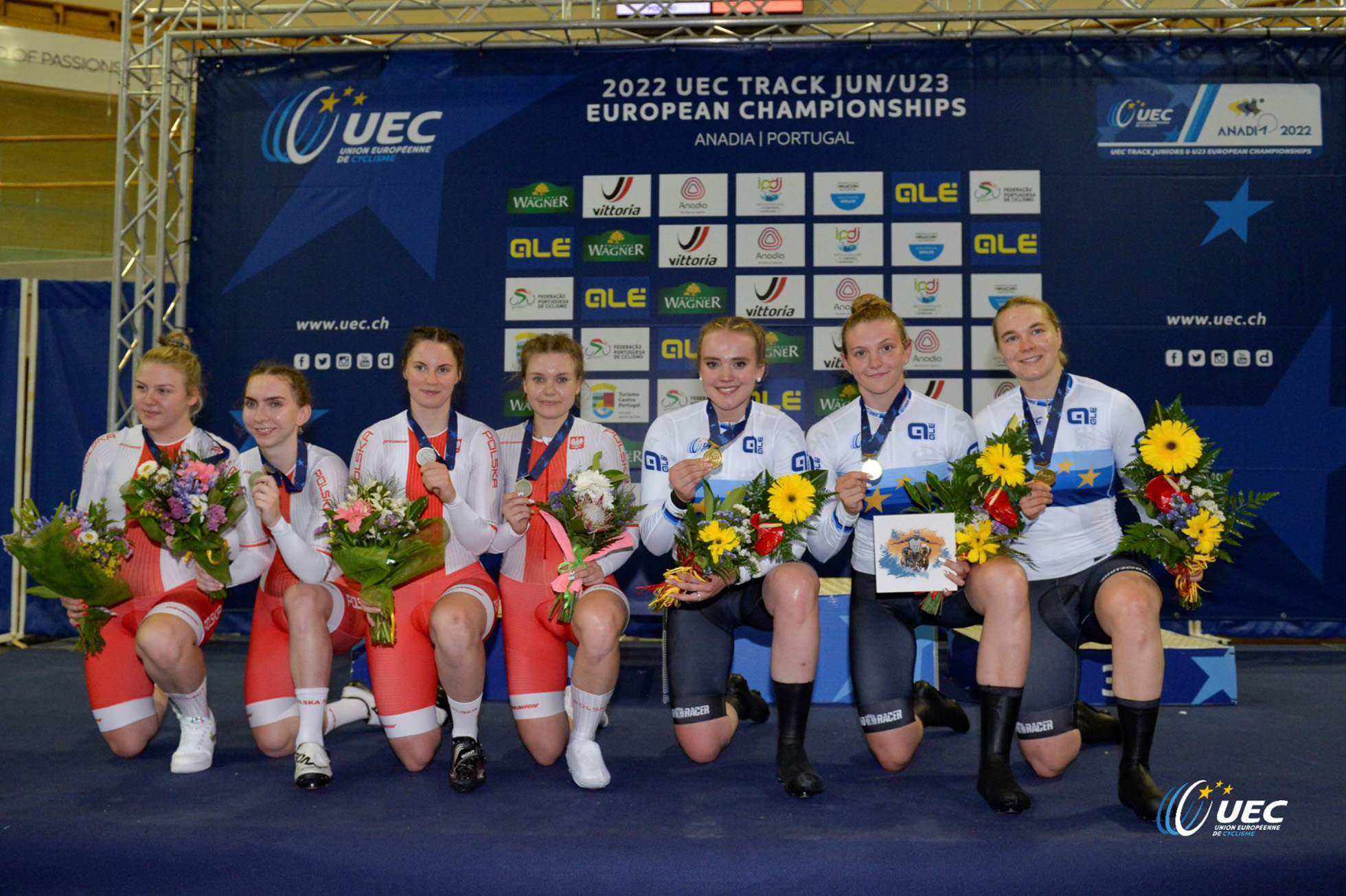 2022 UEC U23 European Track Championships Women's Team Sprint