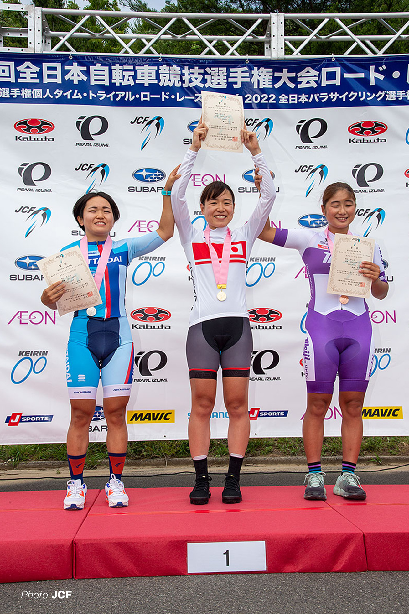 第90回全日本自転車競技選手権大会ロード 女子エリート 個人タイムトライアル