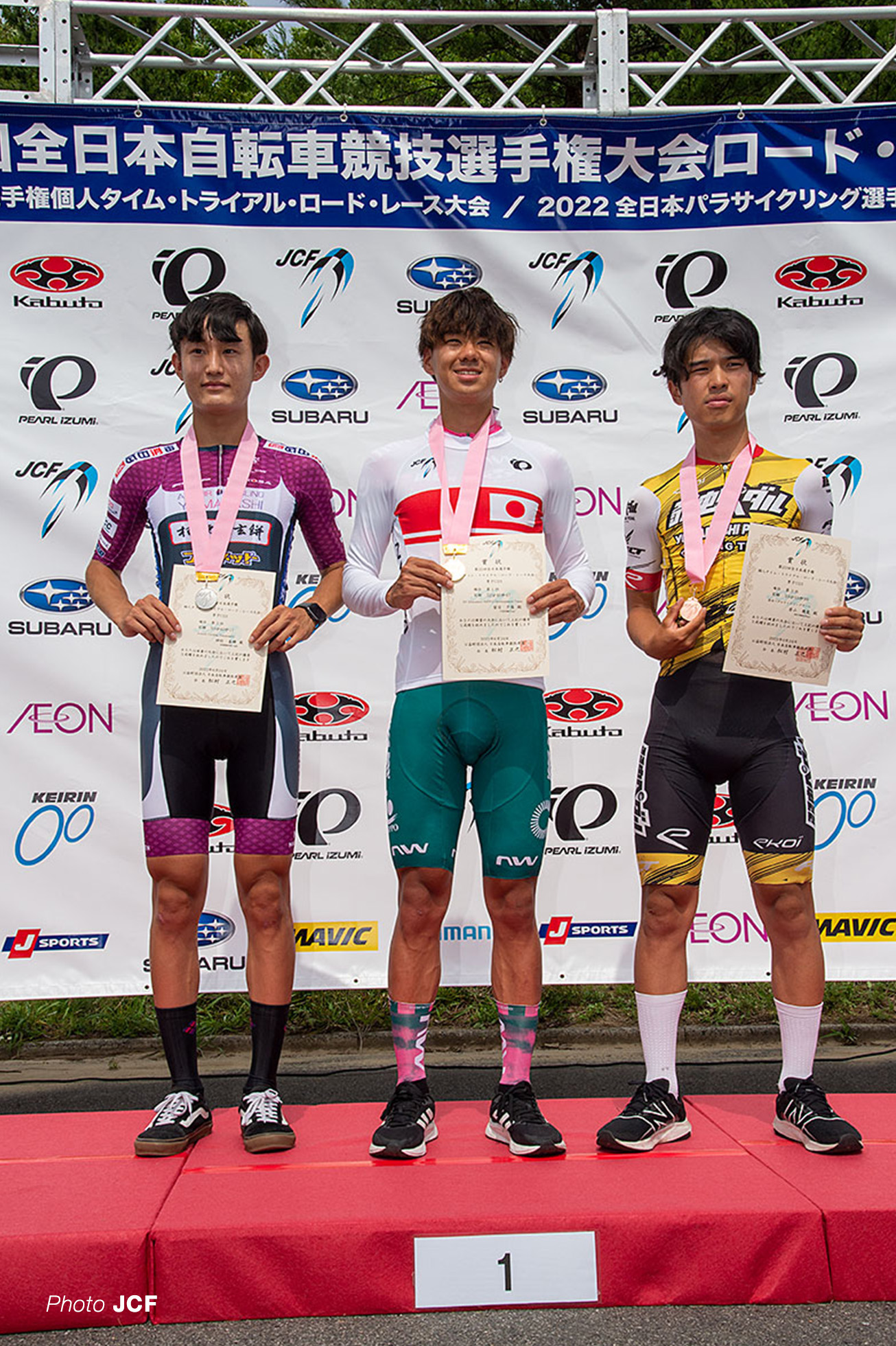 第90回全日本自転車競技選手権大会ロード 男子U23 個人タイムトライアル