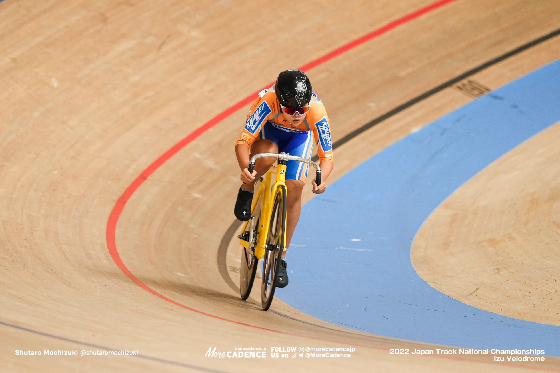 田野口佳奈, 女子スプリント, 予選 200mFTT, 2022全日本選手権トラック