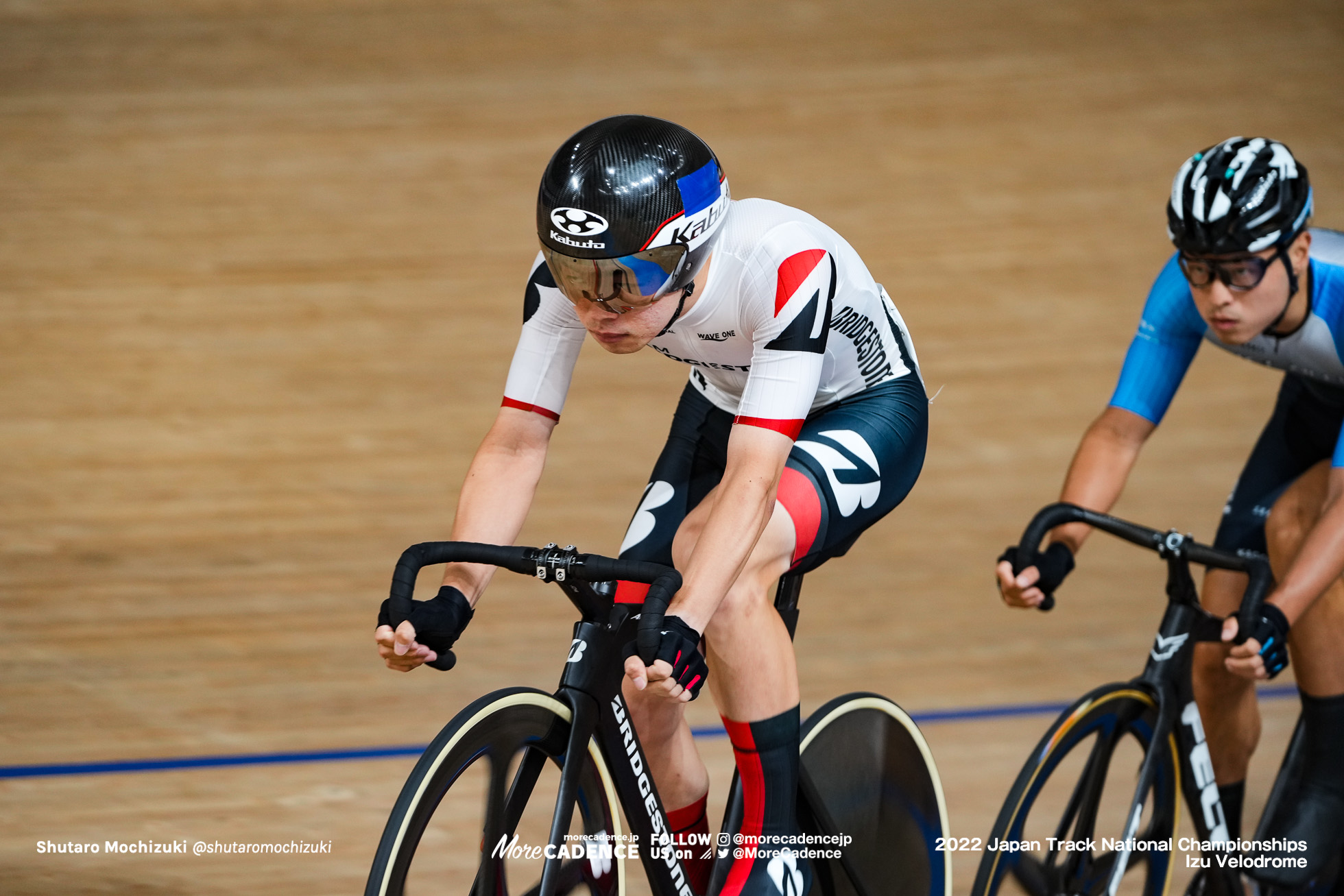 兒島直樹, 西原裕太郎, 男子オムニアム スクラッチ, 2022全日本選手権トラック