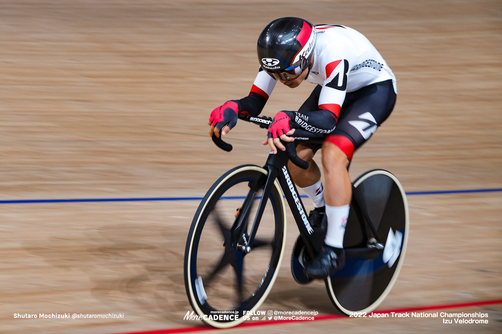 窪木一茂, 男子オムニアム スクラッチ, 2022全日本選手権トラック