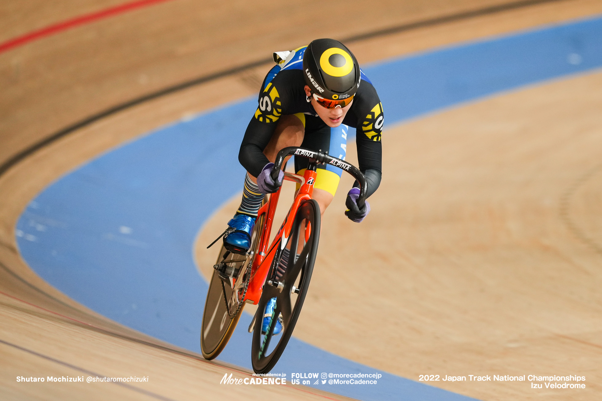 岩谷駿之介,男子スプリント, 予選 200mFTT, 2022全日本選手権トラック