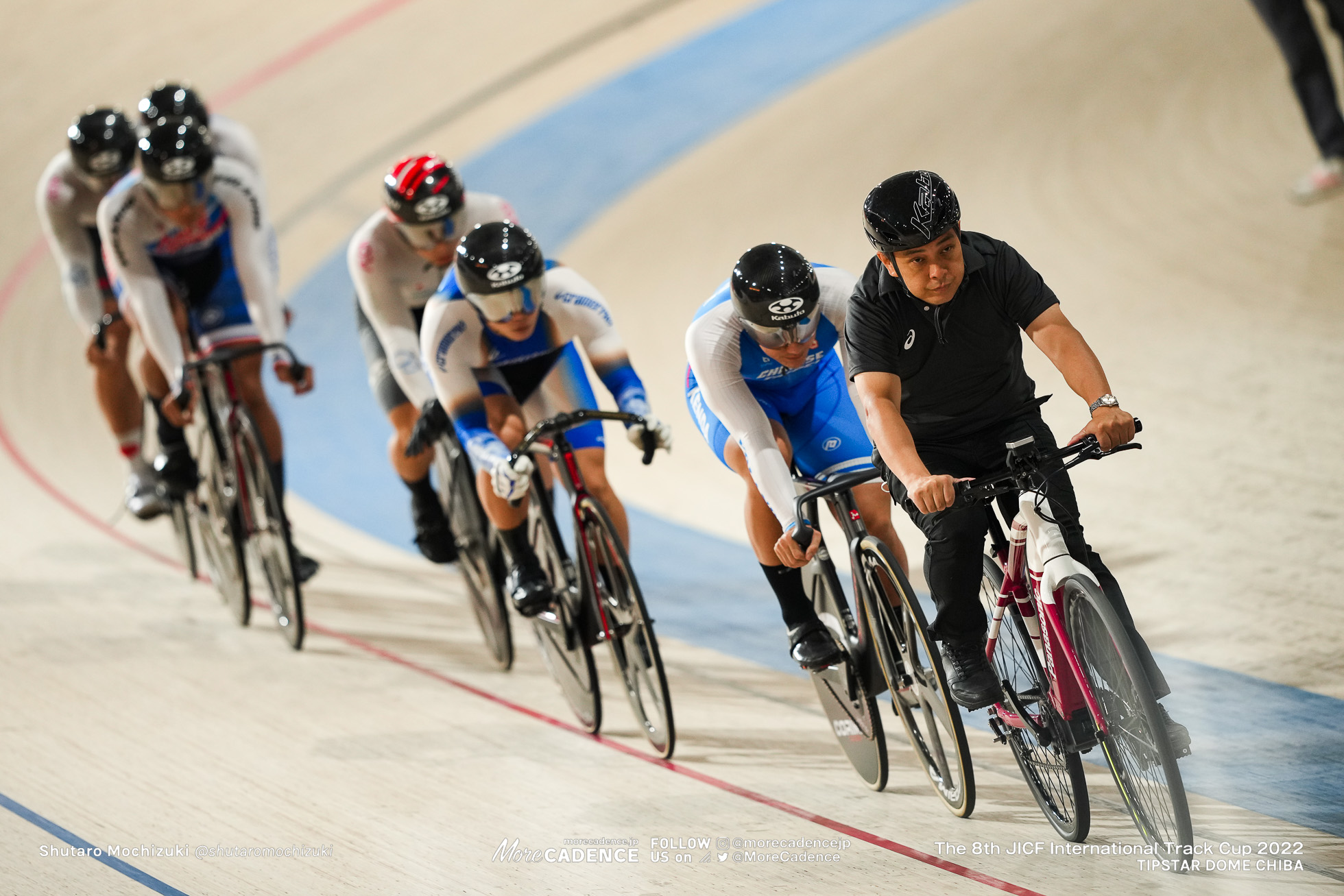 男子ケイリン, JICF International Track Cup 2022