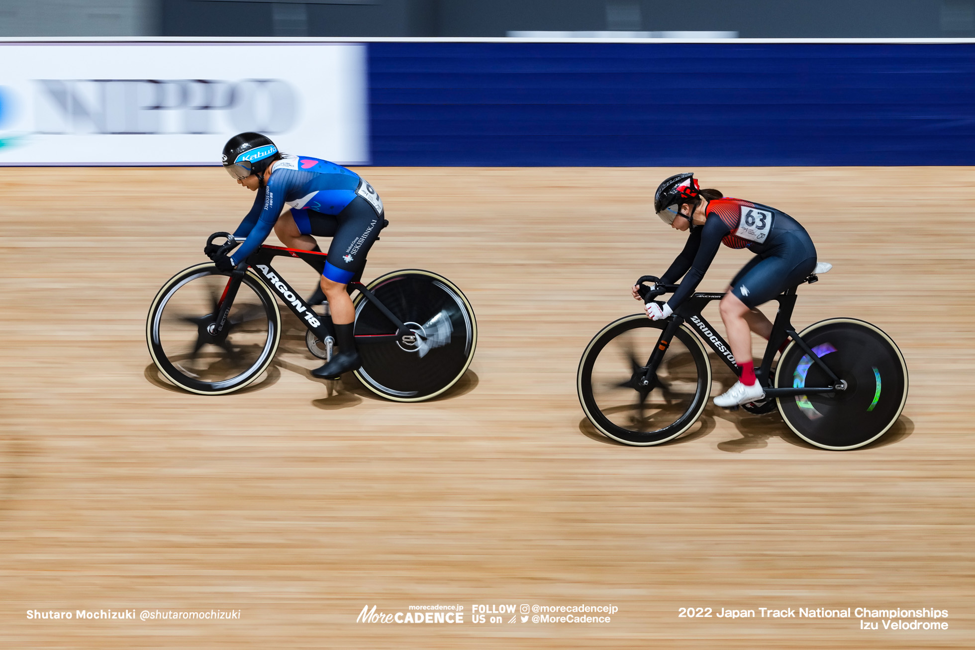 梶原悠未, 内野艶和, 女子スクラッチ, 2022全日本選手権トラック