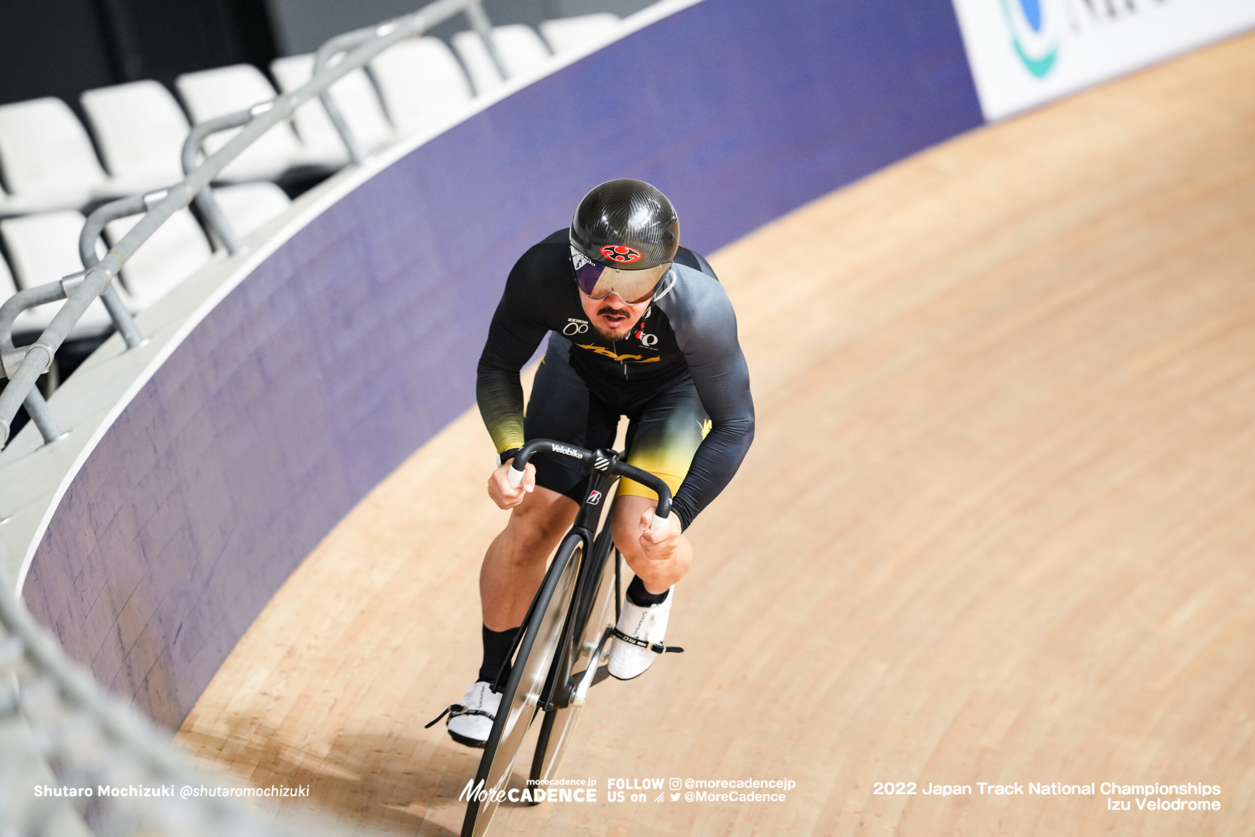 伊藤信, 男子スプリント, 予選 200mFTT, 2022全日本選手権トラック