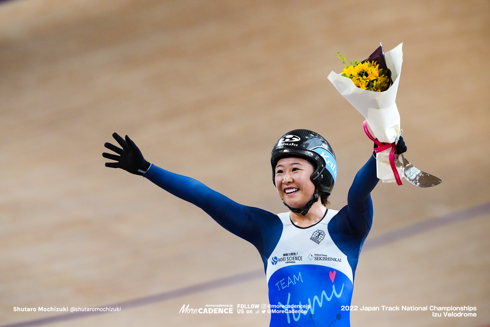 梶原悠未, 女子スクラッチ, 2022全日本選手権トラック