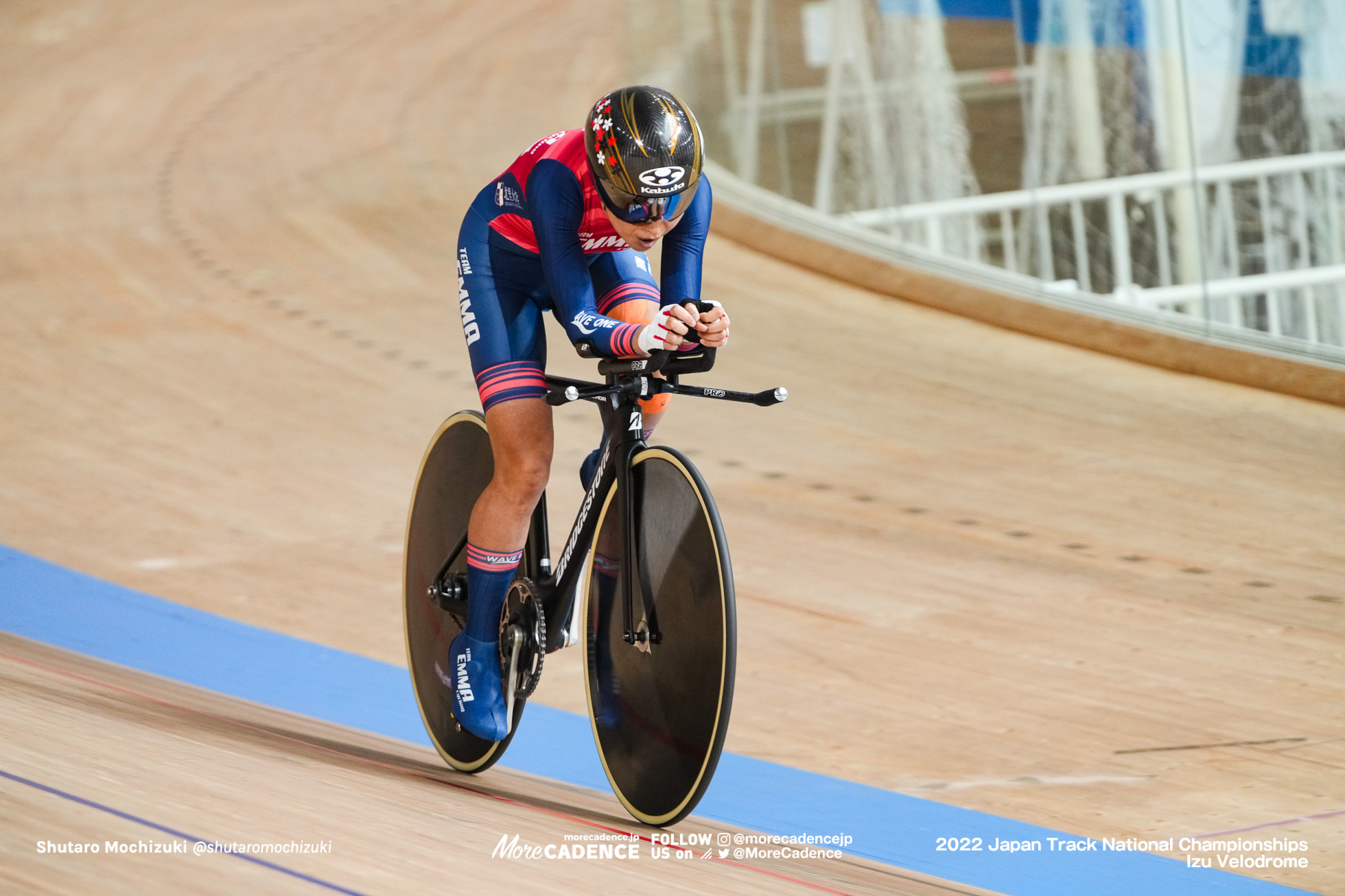 杉浦佳子, 3km個人パシュート, パラサイクリング, 2022全日本選手権トラック