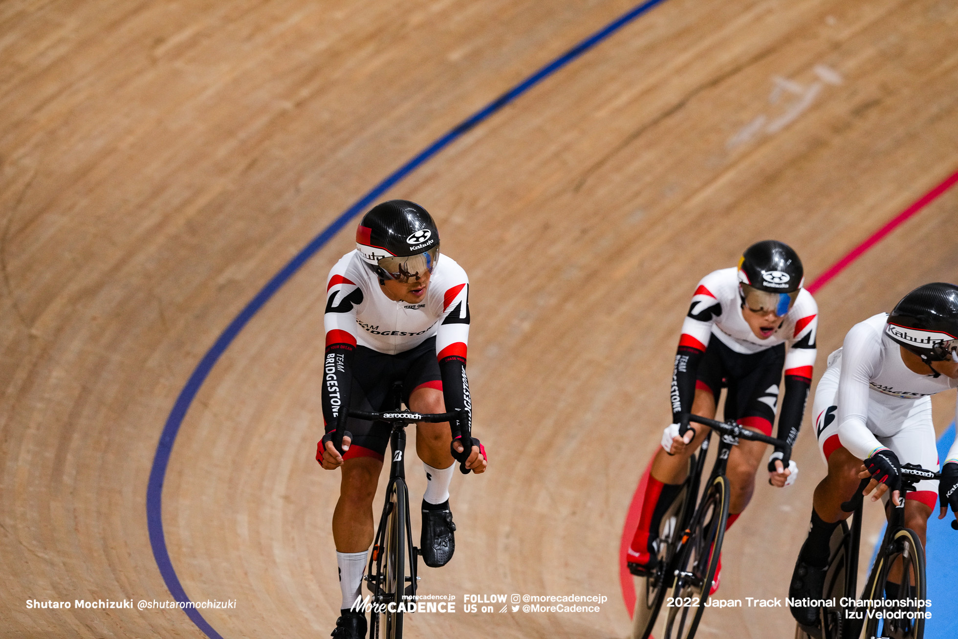 窪木一茂, 松田祥位, 男子オムニアム ポイントレース, 2022全日本選手権トラック