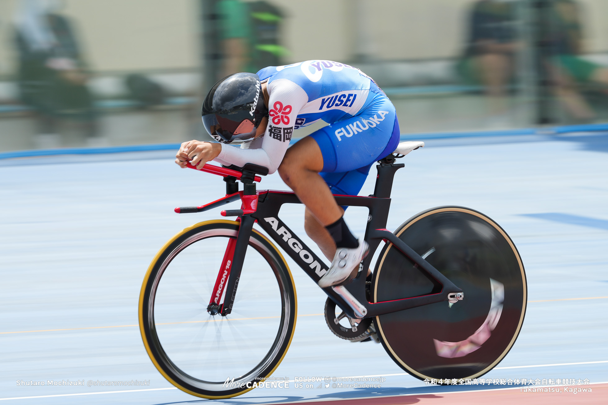 池田瑞紀（祐誠）, 女子2km個人パシュート, 2022インターハイ自転車競技トラック, 高松競輪場