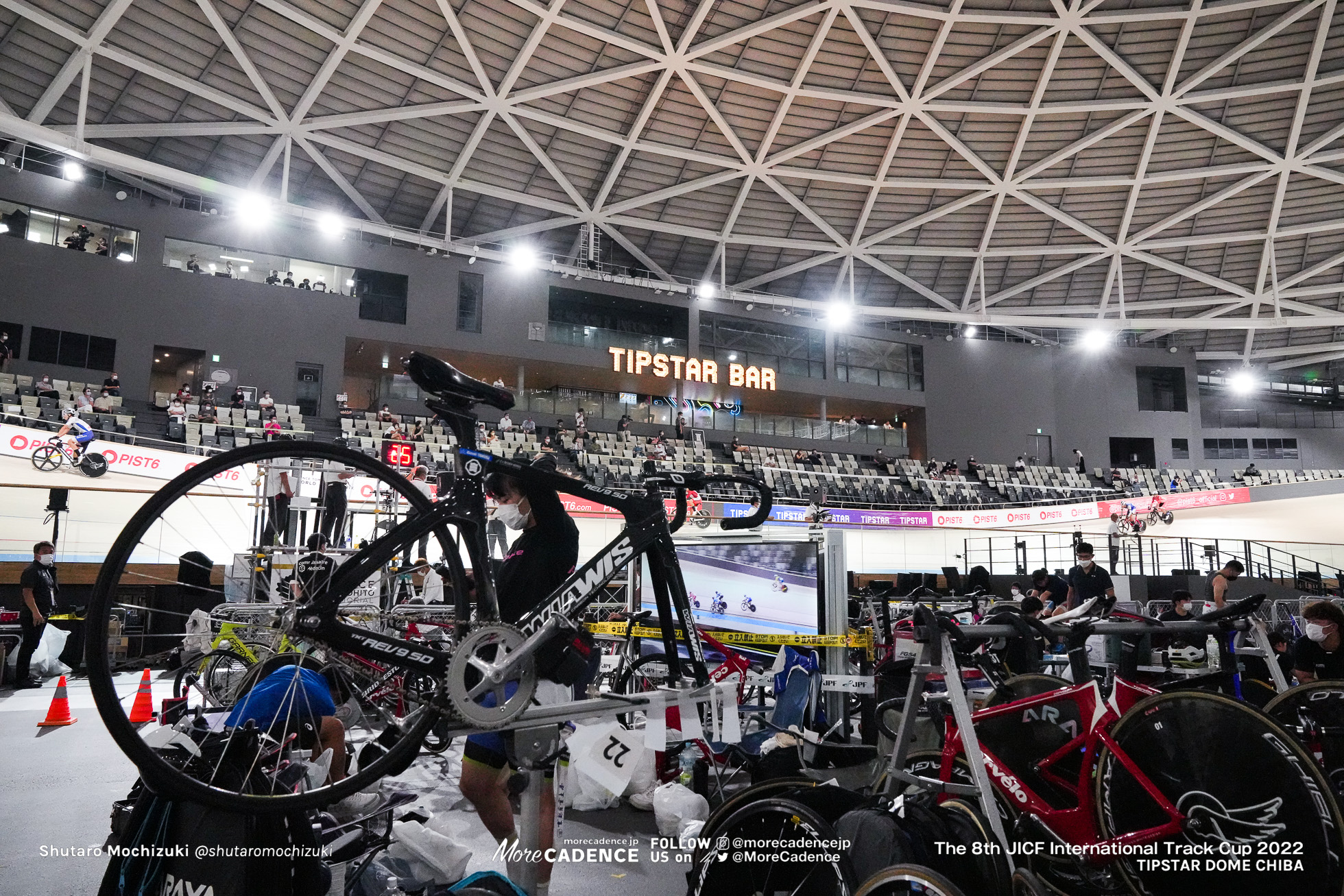 TIPSTAR DOME CHIBA, JICF International Track Cup 2022