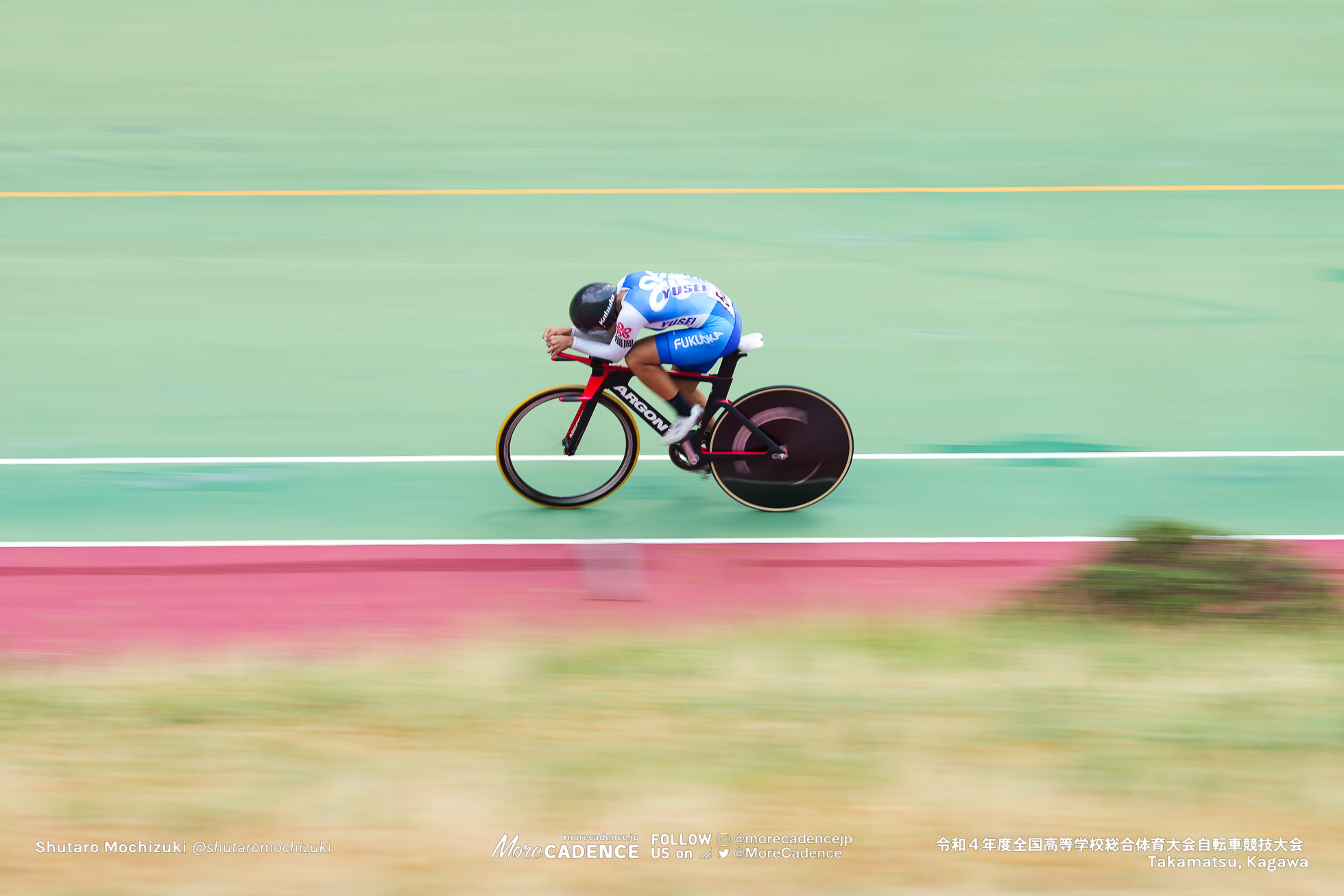 池田瑞紀（祐誠）, 女子2km個人パシュート, 2022インターハイ自転車競技トラック, 高松競輪場