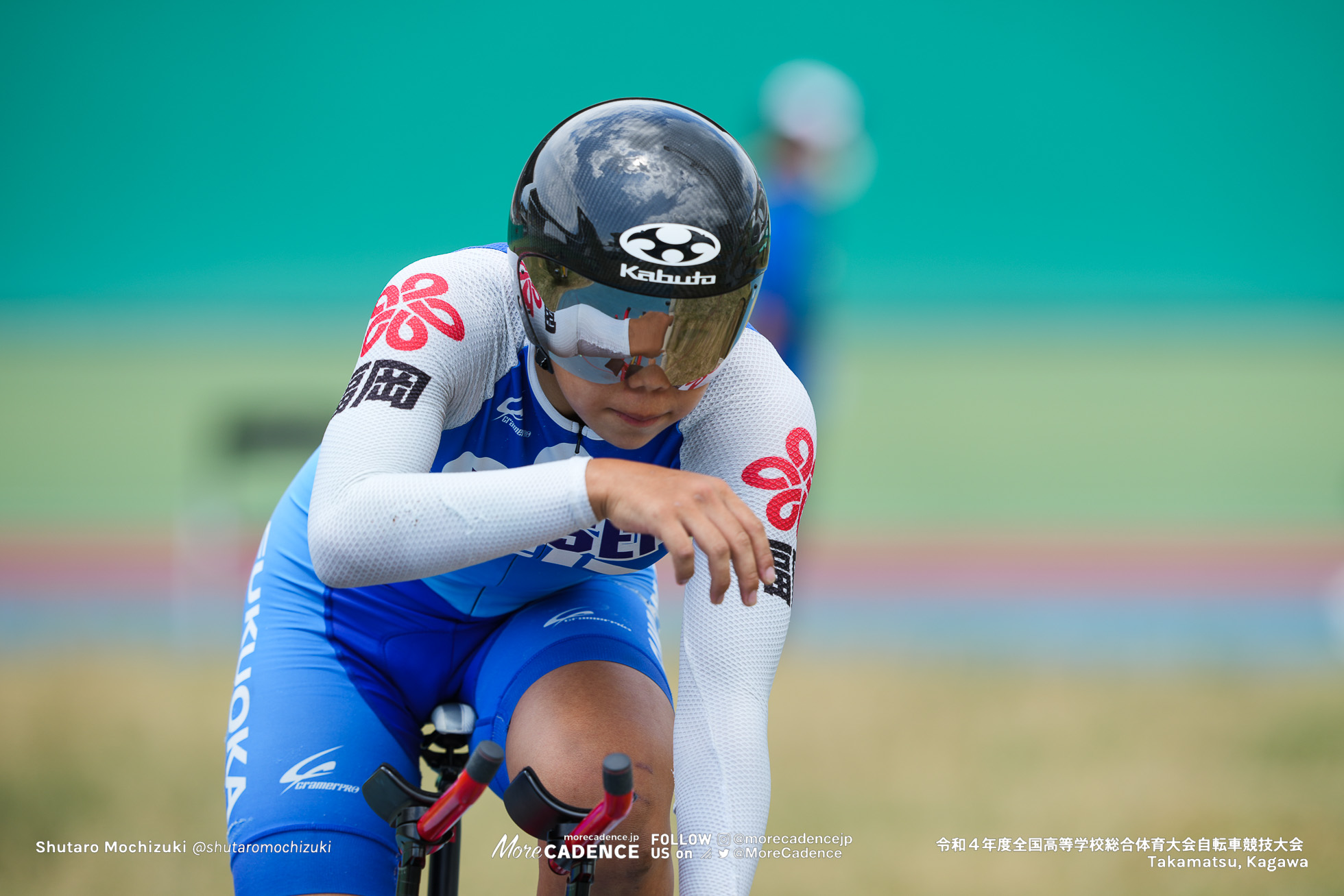 池田瑞紀（祐誠）, 女子2km個人パシュート, 2022インターハイ自転車競技トラック, 高松競輪場