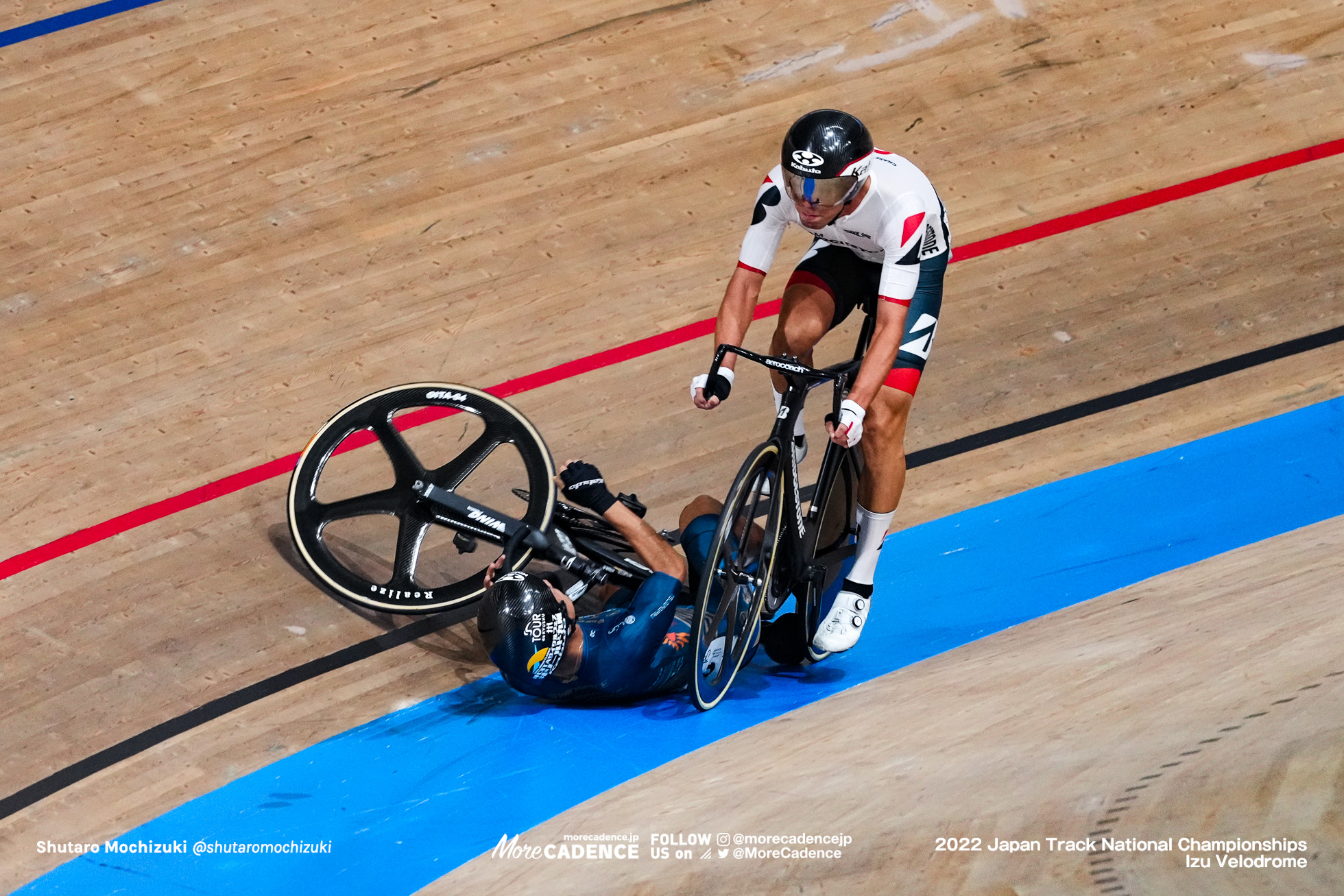 山本哲央, 孫崎大樹, 男子オムニアム ポイントレース, 2022全日本選手権トラック