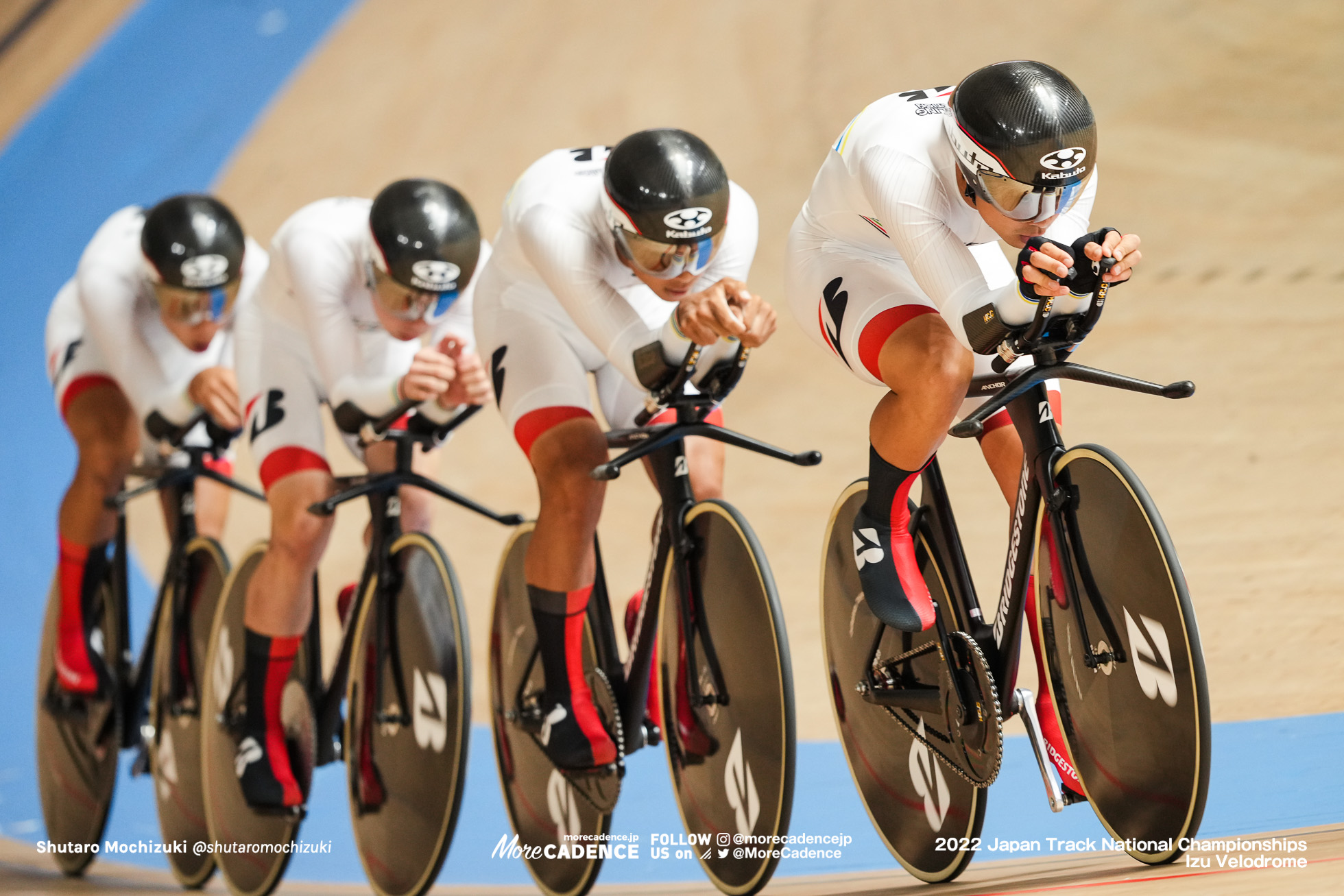 松田祥位, 窪木一茂, 兒島直樹, 今村駿介, 男子チームパシュート, 予選, 2022全日本選手権トラック