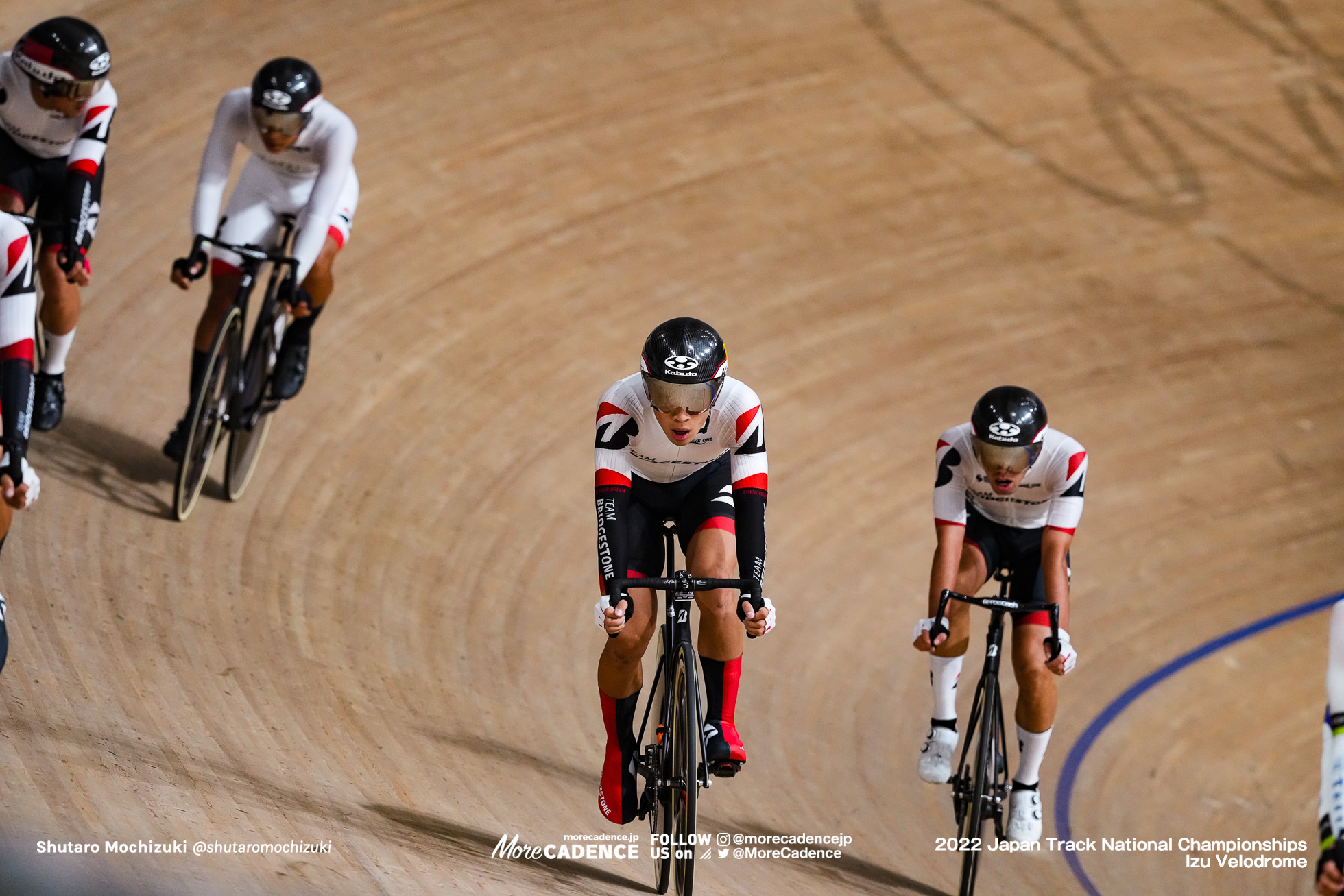 松田祥位, 山本哲央, 男子オムニアム ポイントレース, 2022全日本選手権トラック