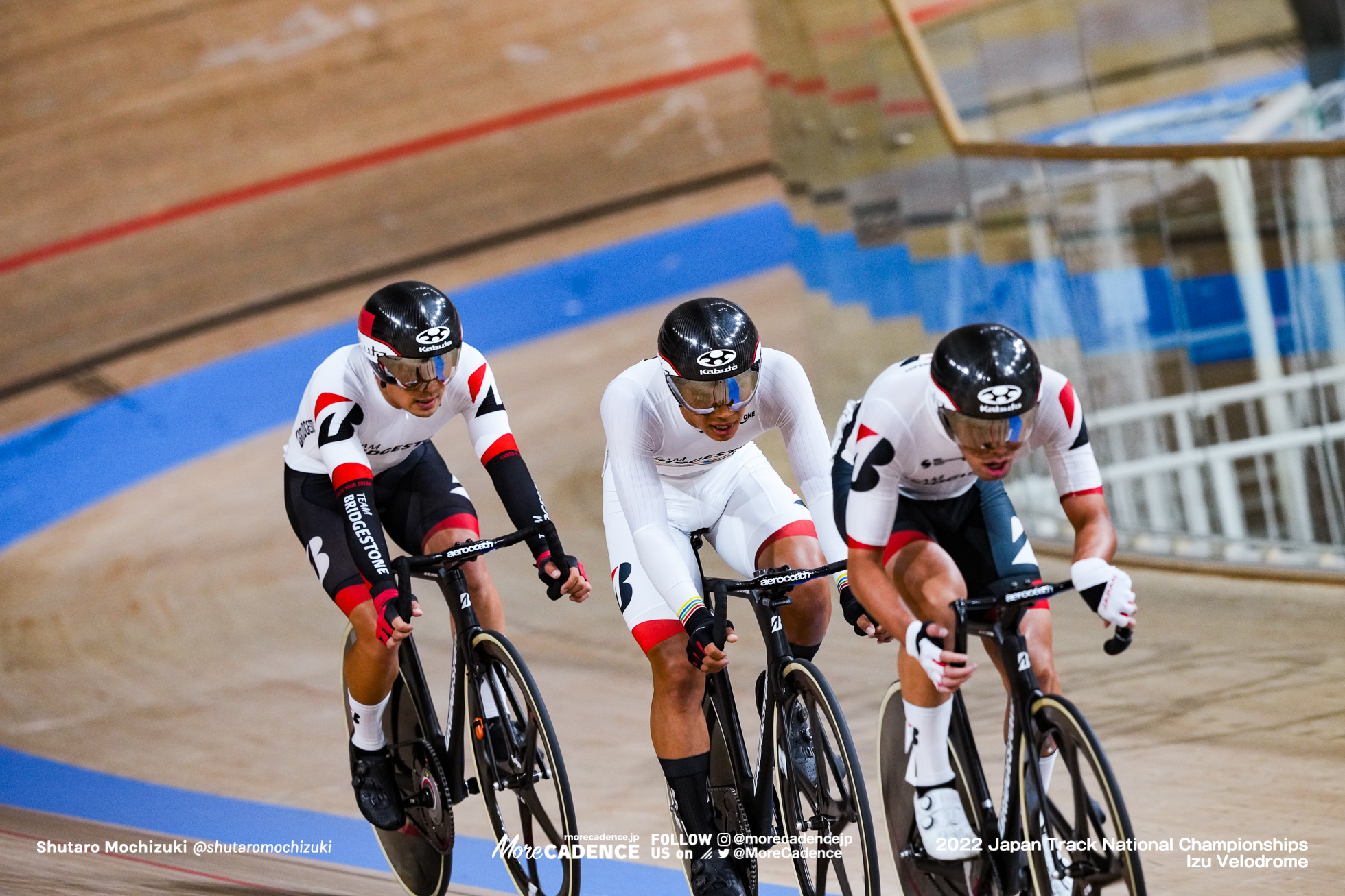 山本哲央, 今村駿介, 窪木一茂, 男子オムニアム ポイントレース, 2022全日本選手権トラック