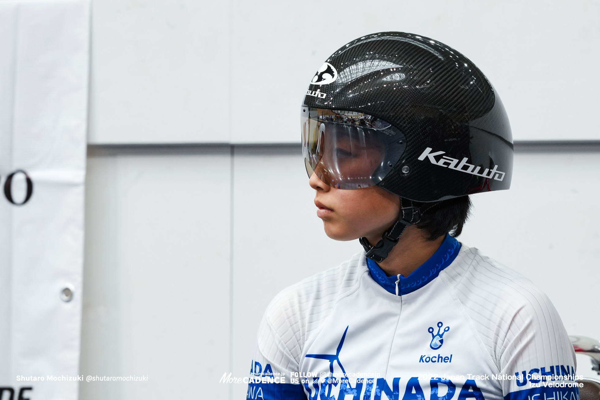 北岡マリア（内灘）, 女子ジュニア 500mTT, 2022全日本選手権トラック