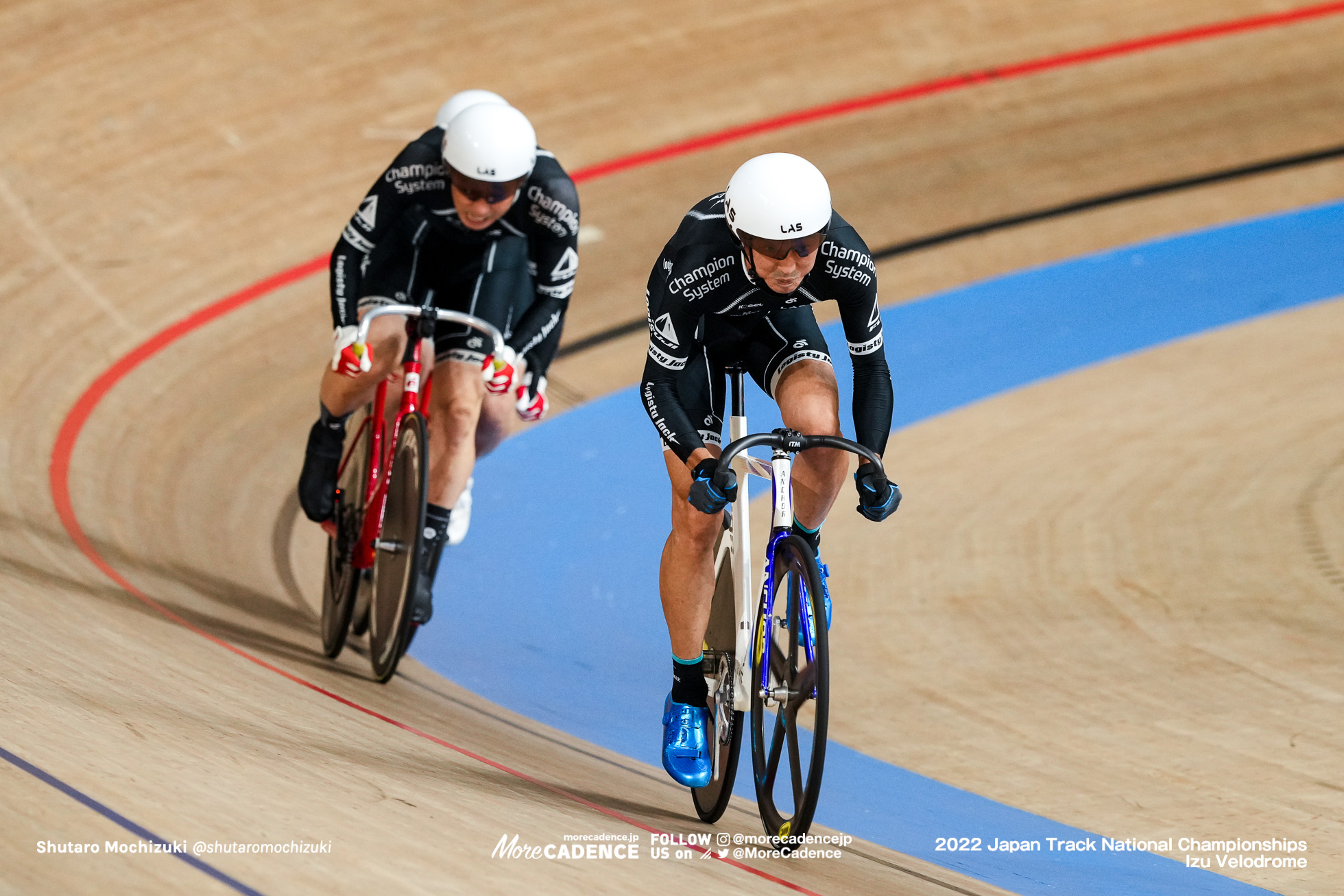 斉藤慶尚, 大村慶二, 山崎潤, 男子チームスプリント, 予選, 2022全日本選手権トラック