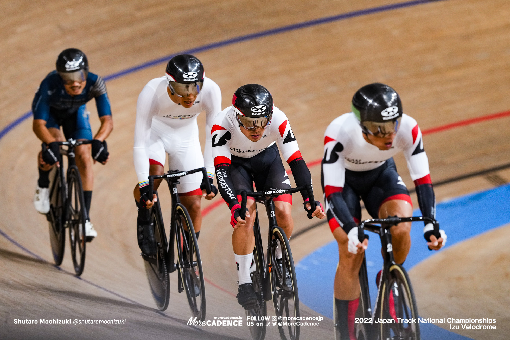 河野翔輝, 窪木一茂, 今村駿介, 孫崎大樹, 男子オムニアム ポイントレース, 2022全日本選手権トラック