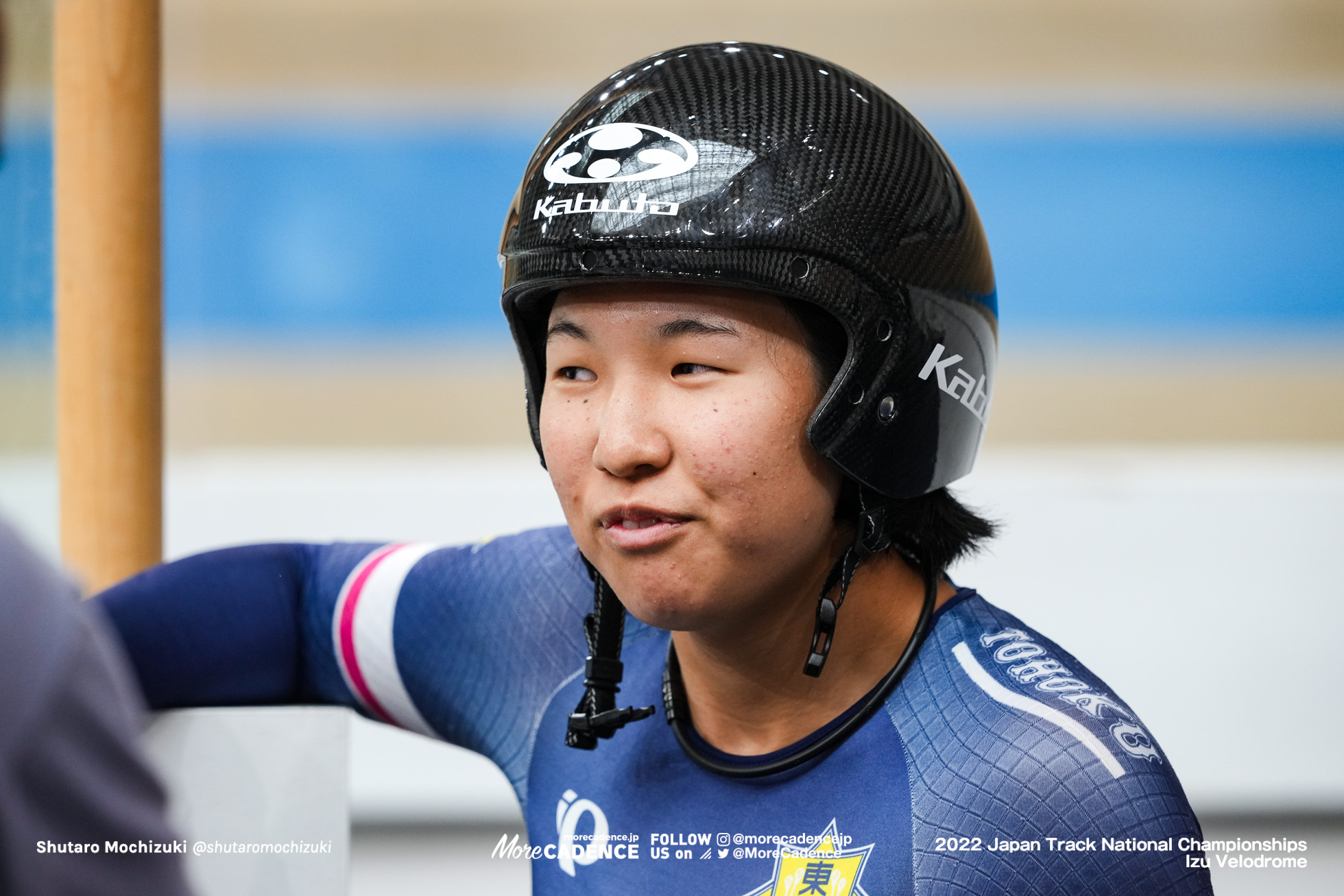 濱彩春（東北）, 女子ジュニア 500mTT, 2022全日本選手権トラック