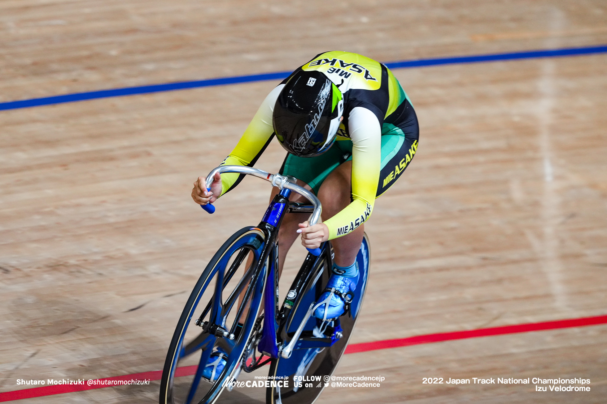 伊藤優里（朝明）, 女子ジュニア 500mTT, 2022全日本選手権トラック