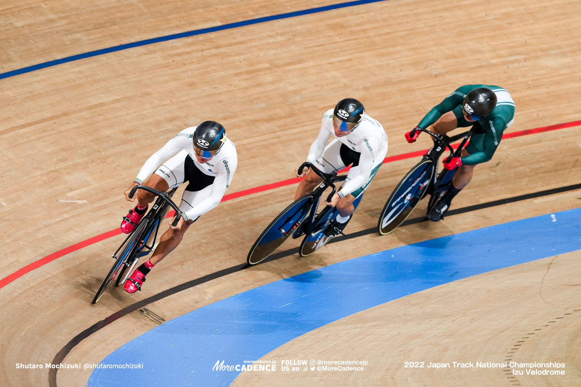 長迫吉拓, 小原佑太, 中野慎詞, 男子チームスプリント, 予選, 2022全日本選手権トラック