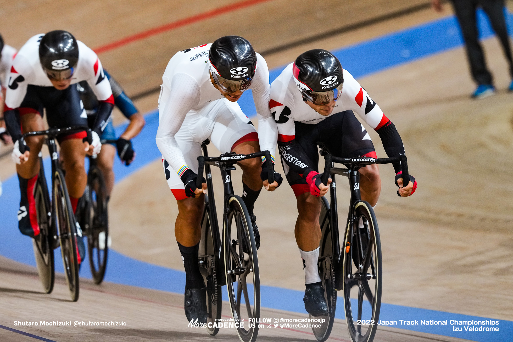 窪木一茂, 今村駿介, 男子オムニアム ポイントレース, 2022全日本選手権トラック