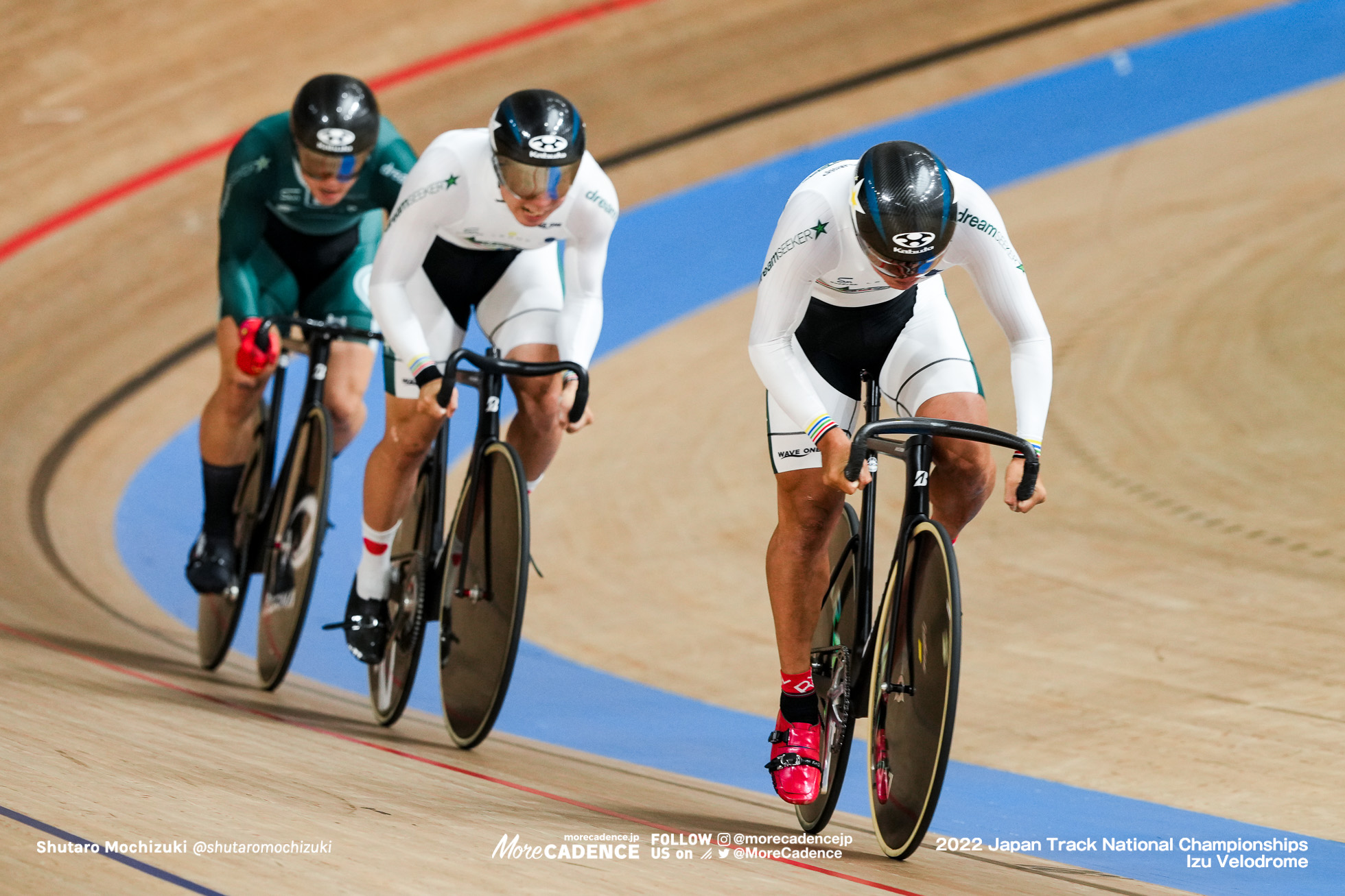 長迫吉拓, 小原佑太, 中野慎詞, 男子チームスプリント, 予選, 2022全日本選手権トラック