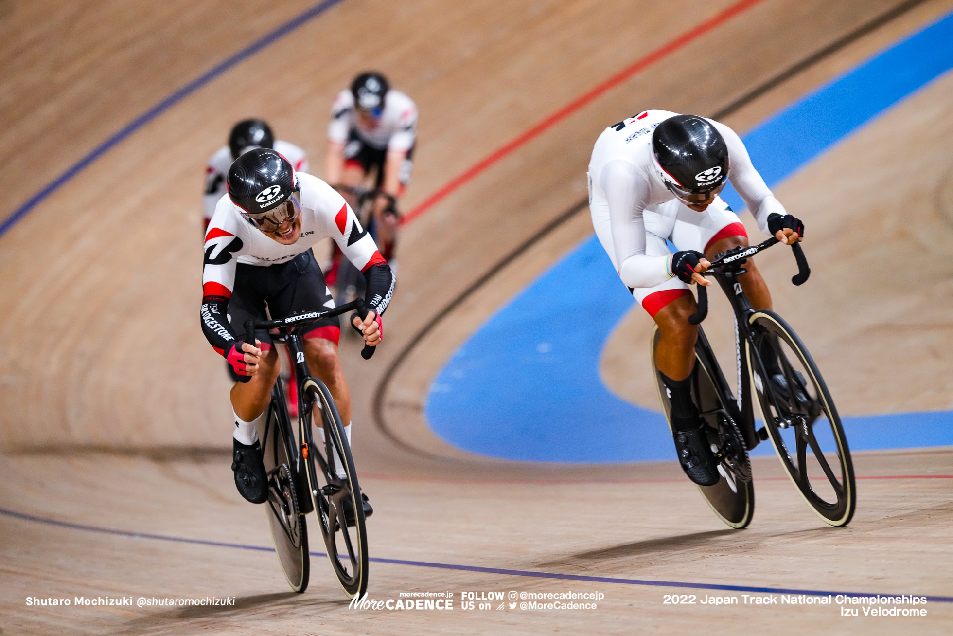 窪木一茂, 今村駿介, 男子オムニアム ポイントレース, 2022全日本選手権トラック