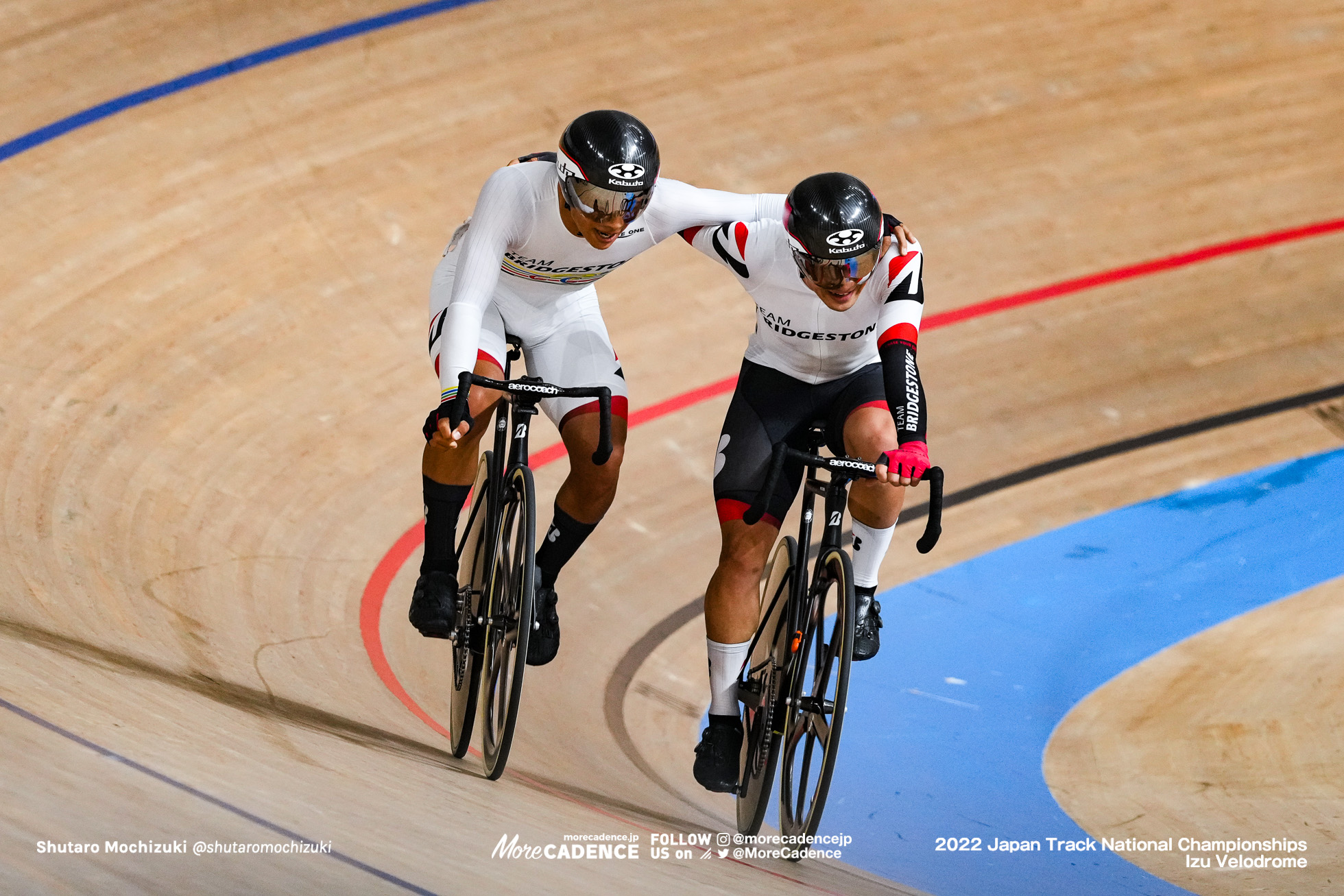 窪木一茂, 今村駿介, 男子オムニアム ポイントレース, 2022全日本選手権トラック