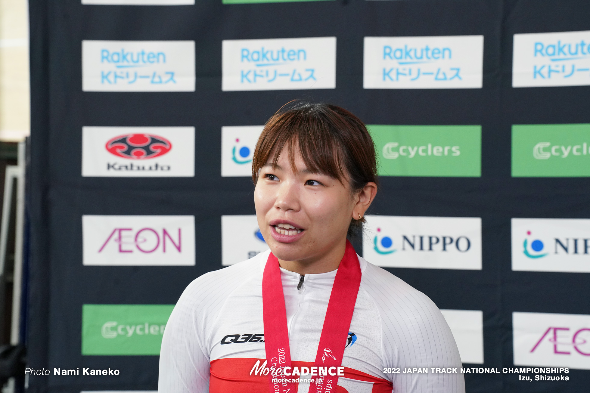 古山稀絵, 女子個人パシュート, 表彰式, 2022全日本選手権トラック