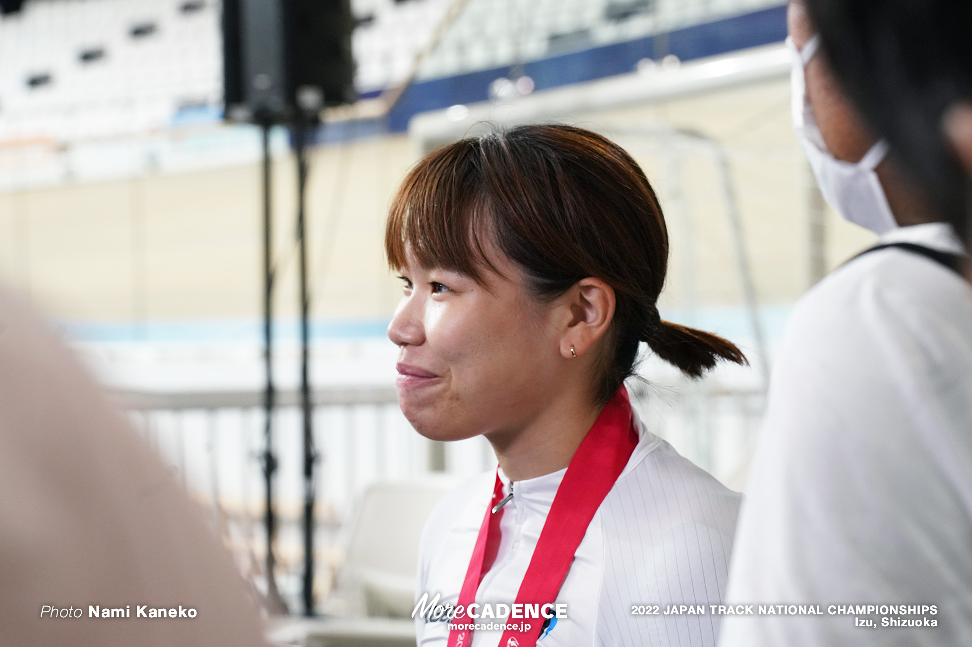 古山稀絵, 女子個人パシュート, 表彰式, 2022全日本選手権トラック