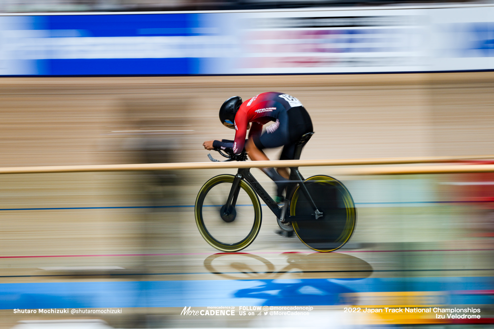 本田音輝（松山工業）, 男子ジュニア 1kmTT, 2022全日本選手権トラック