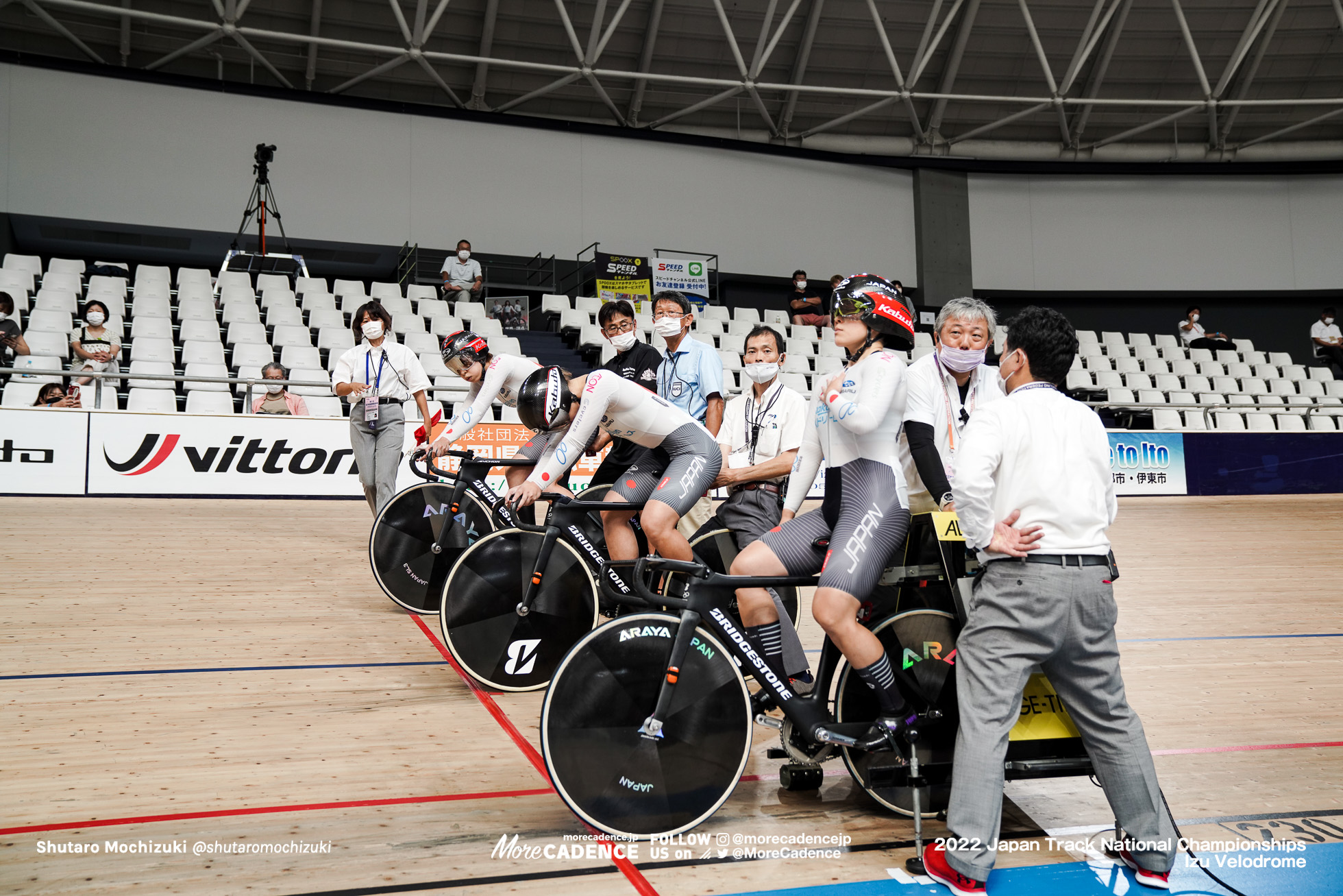 梅川風子, 太田りゆ, 佐藤水菜, 女子チームスプリント, エキシビション, 2022全日本選手権トラック