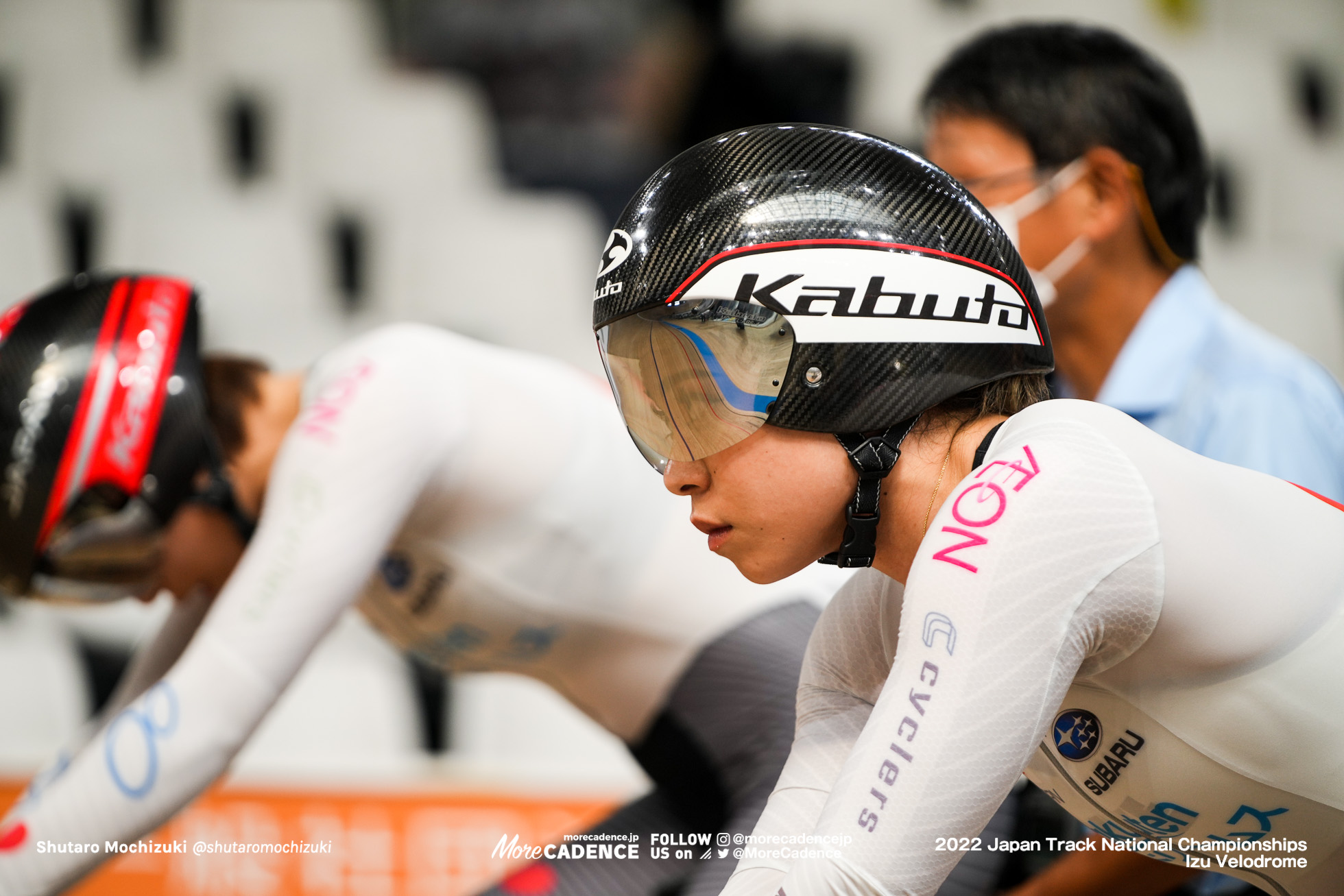 太田りゆ, 女子チームスプリント, エキシビション, 2022全日本選手権トラック