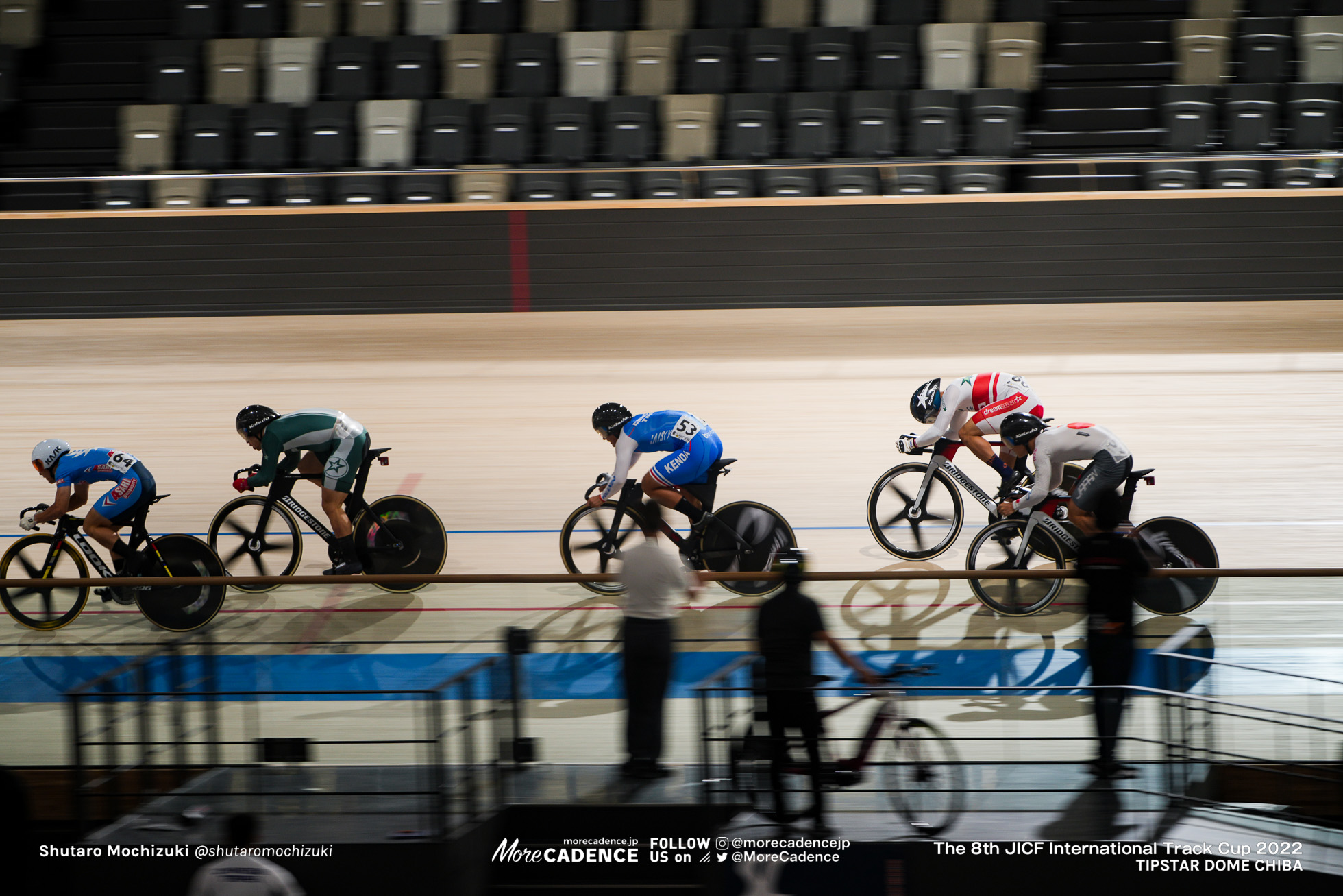 中野慎詞, 小原佑太, 男子ケイリン, JICF International Track Cup 2022