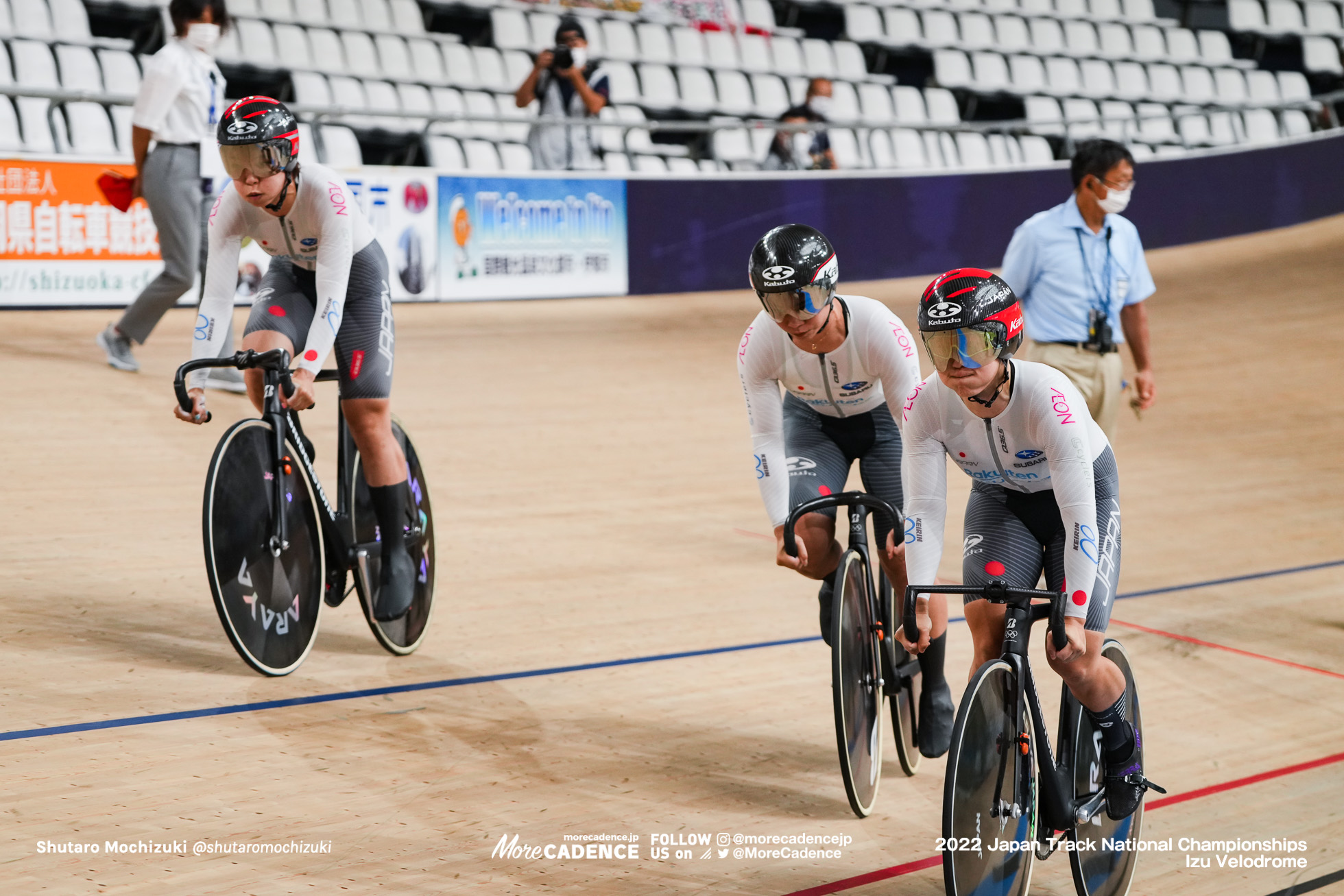 梅川風子, 太田りゆ, 佐藤水菜, 女子チームスプリント, エキシビション, 2022全日本選手権トラック