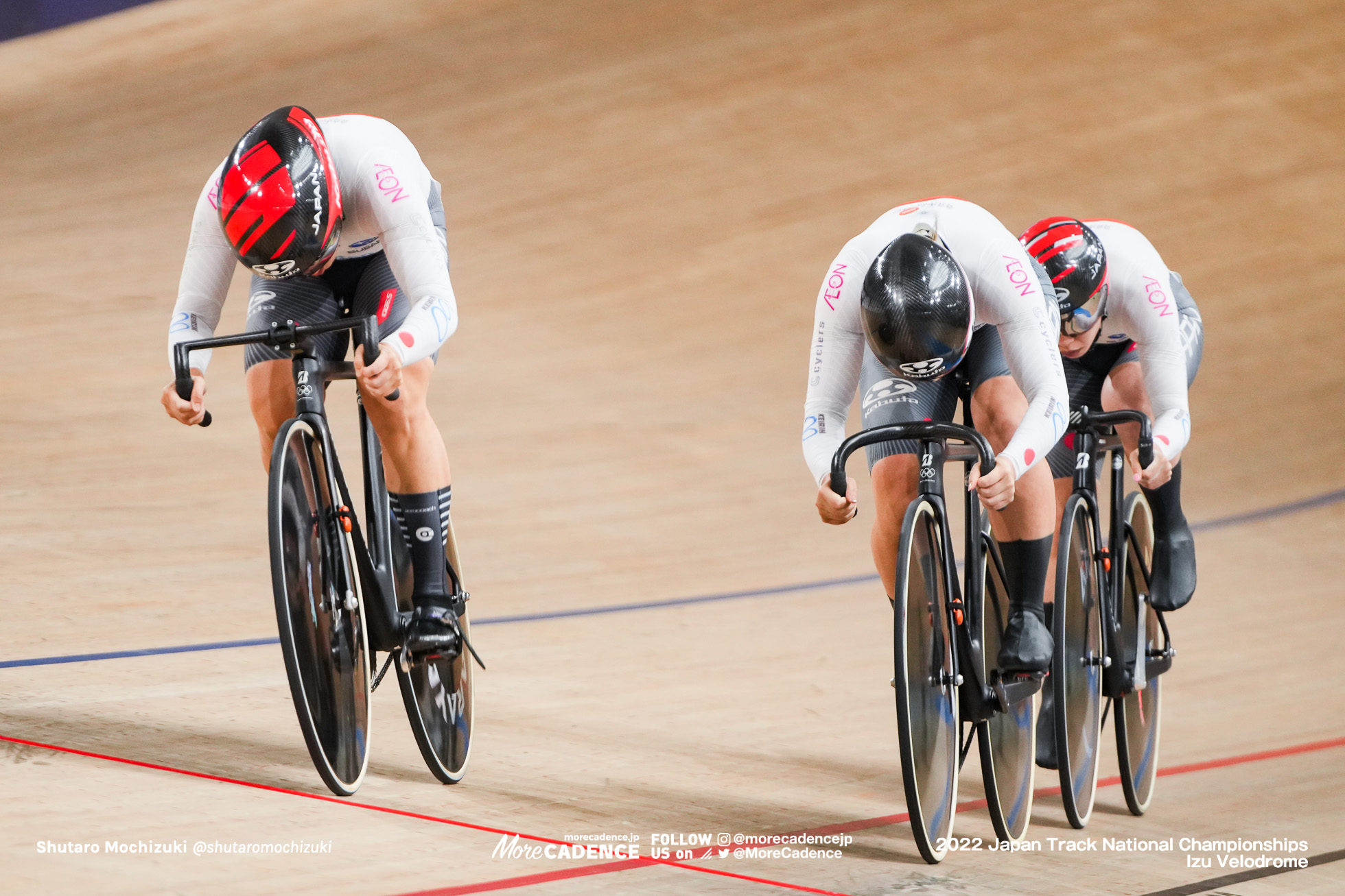 梅川風子, 太田りゆ, 佐藤水菜, 女子チームスプリント, エキシビション, 2022全日本選手権トラック