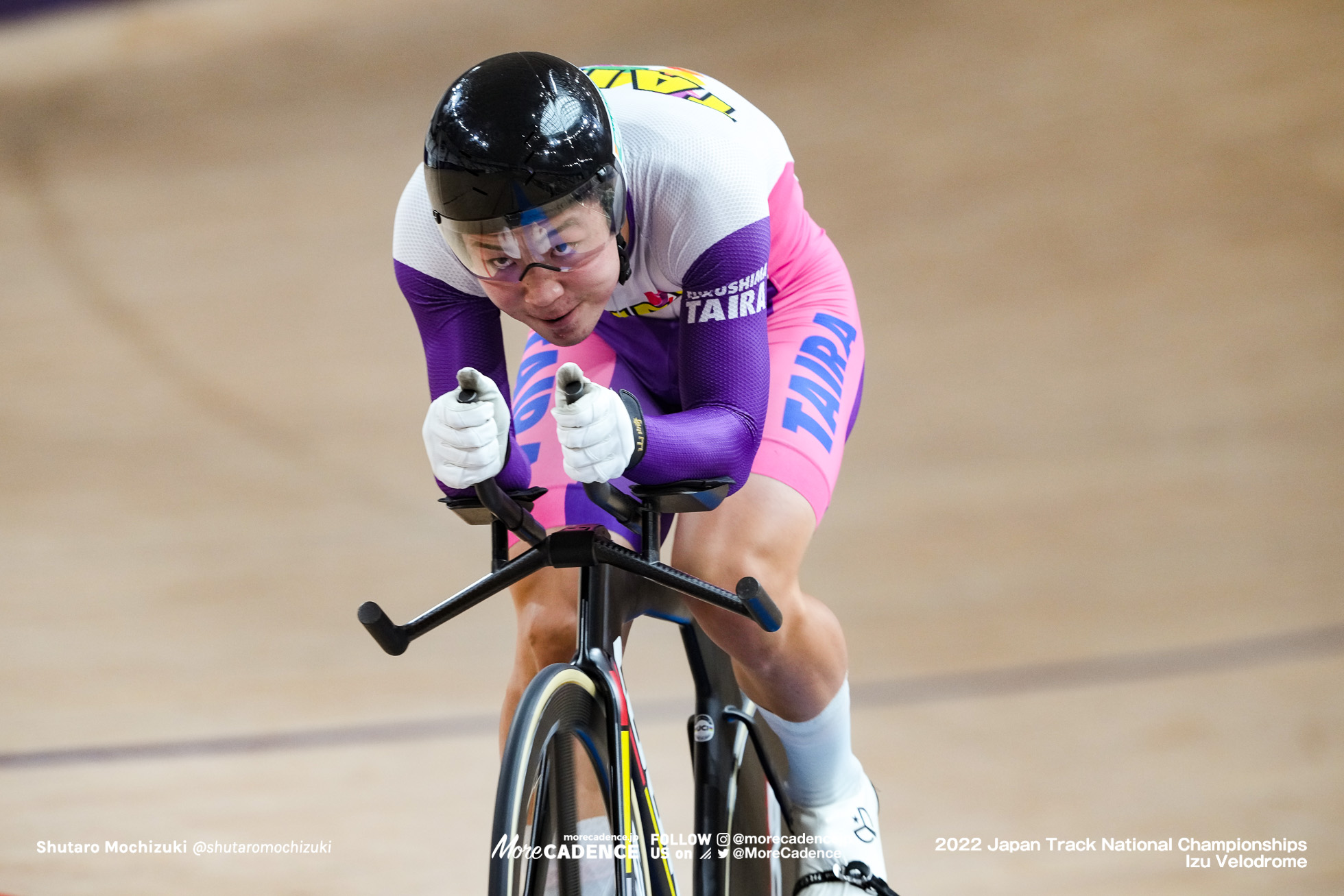 山崎歩夢（平工業）, 男子ジュニア 1kmTT, 2022全日本選手権トラック