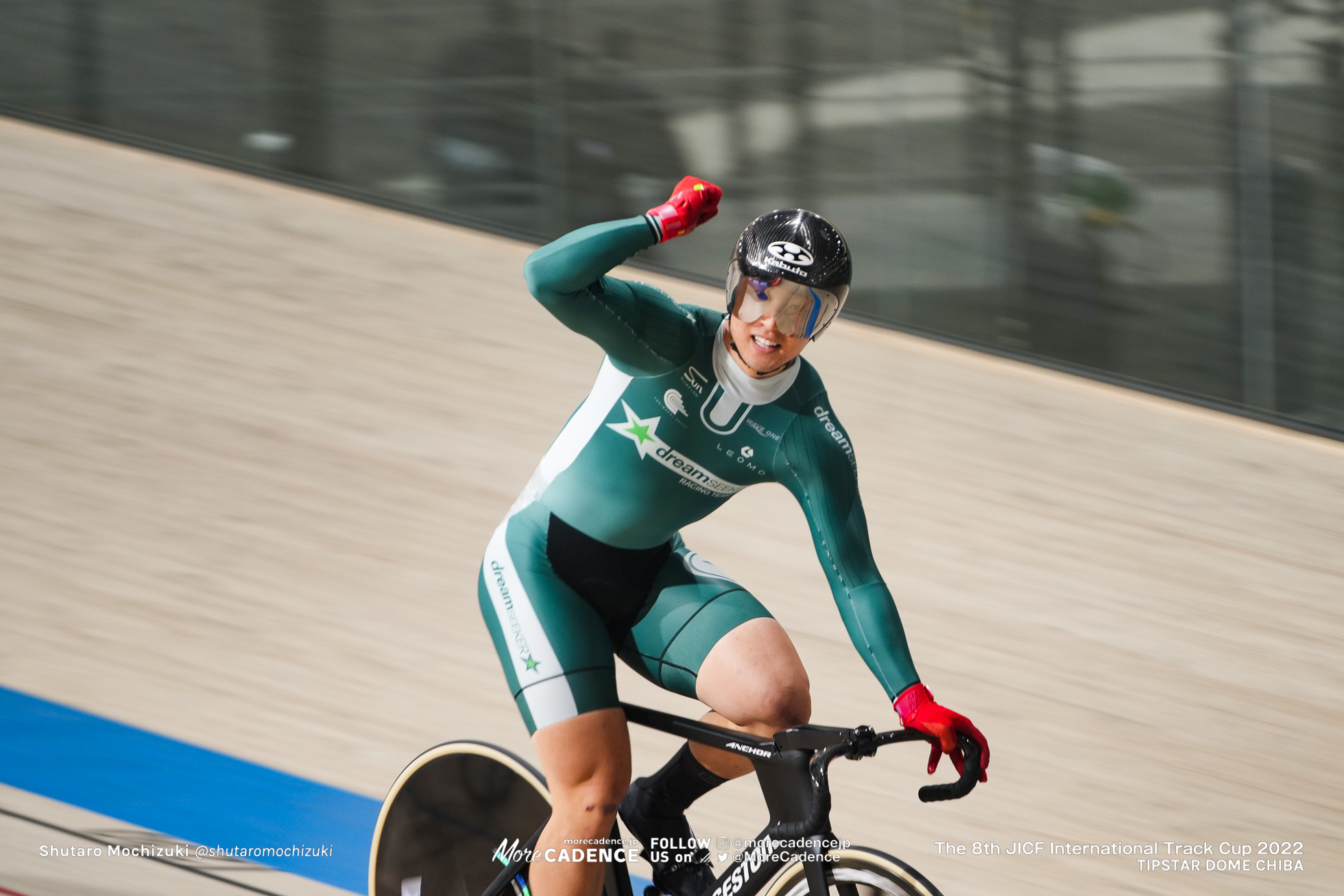 中野慎詞, 男子ケイリン, JICF International Track Cup 2022