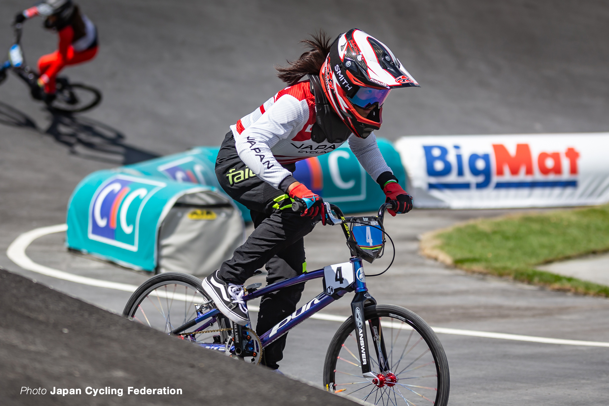 （写真 : 46枚目/49枚）澤田茉奈 2022 UCI BMX Racing World Championships Challenge  Category BMXレーシング世界選手権 チャレンジ | More CADENCE - 自転車トラック競技/ロードレース/競輪ニュース